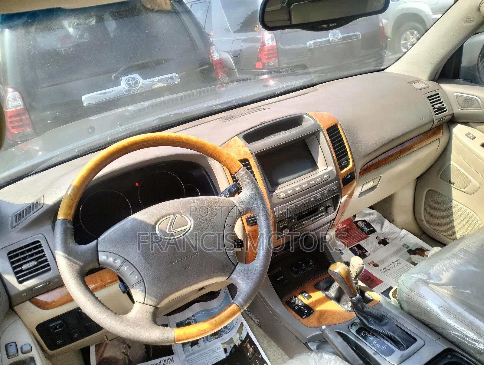 Lexus GX 470 Sport Utility 2007 Gray