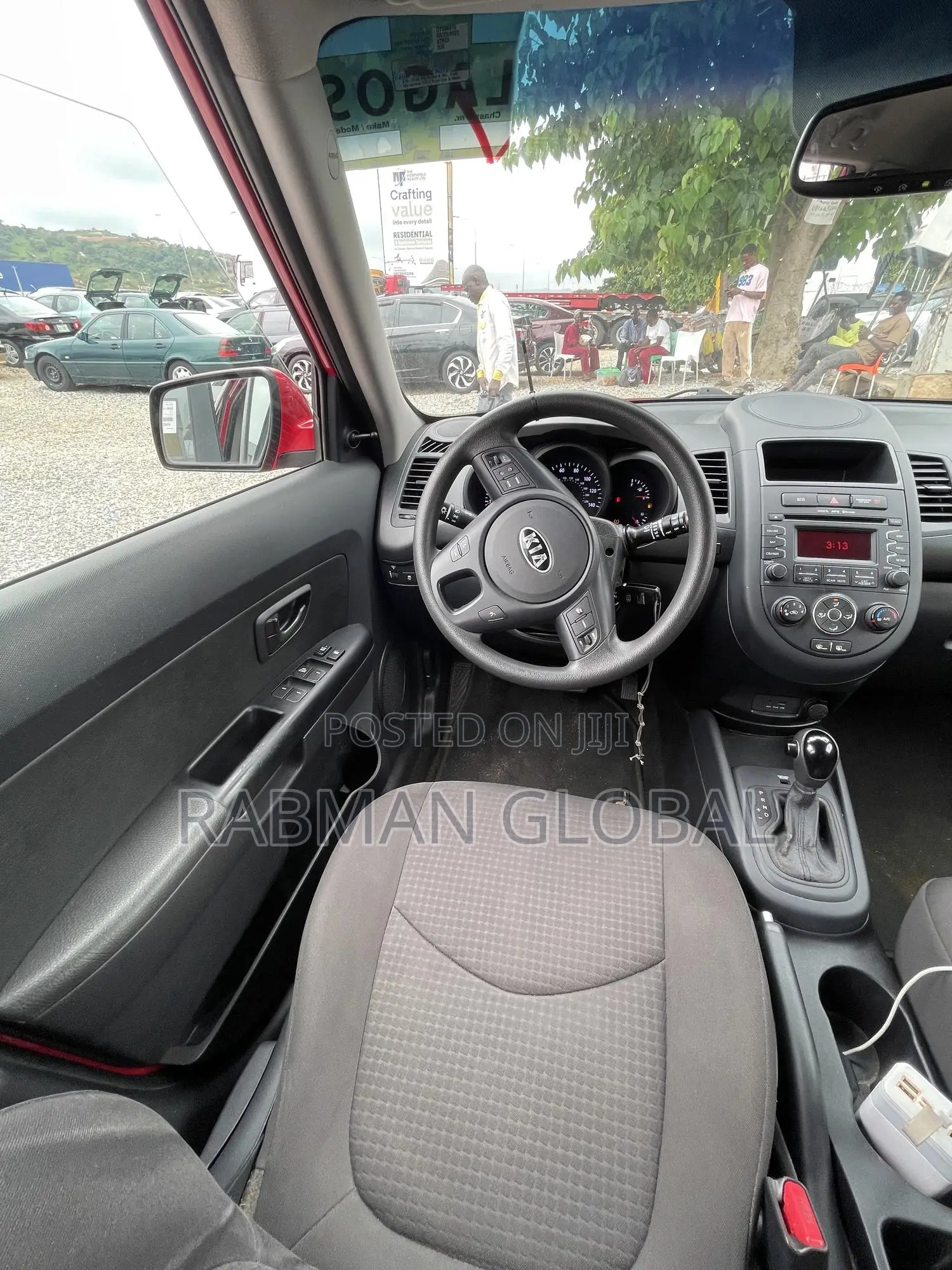 Kia Soul 2013 Red