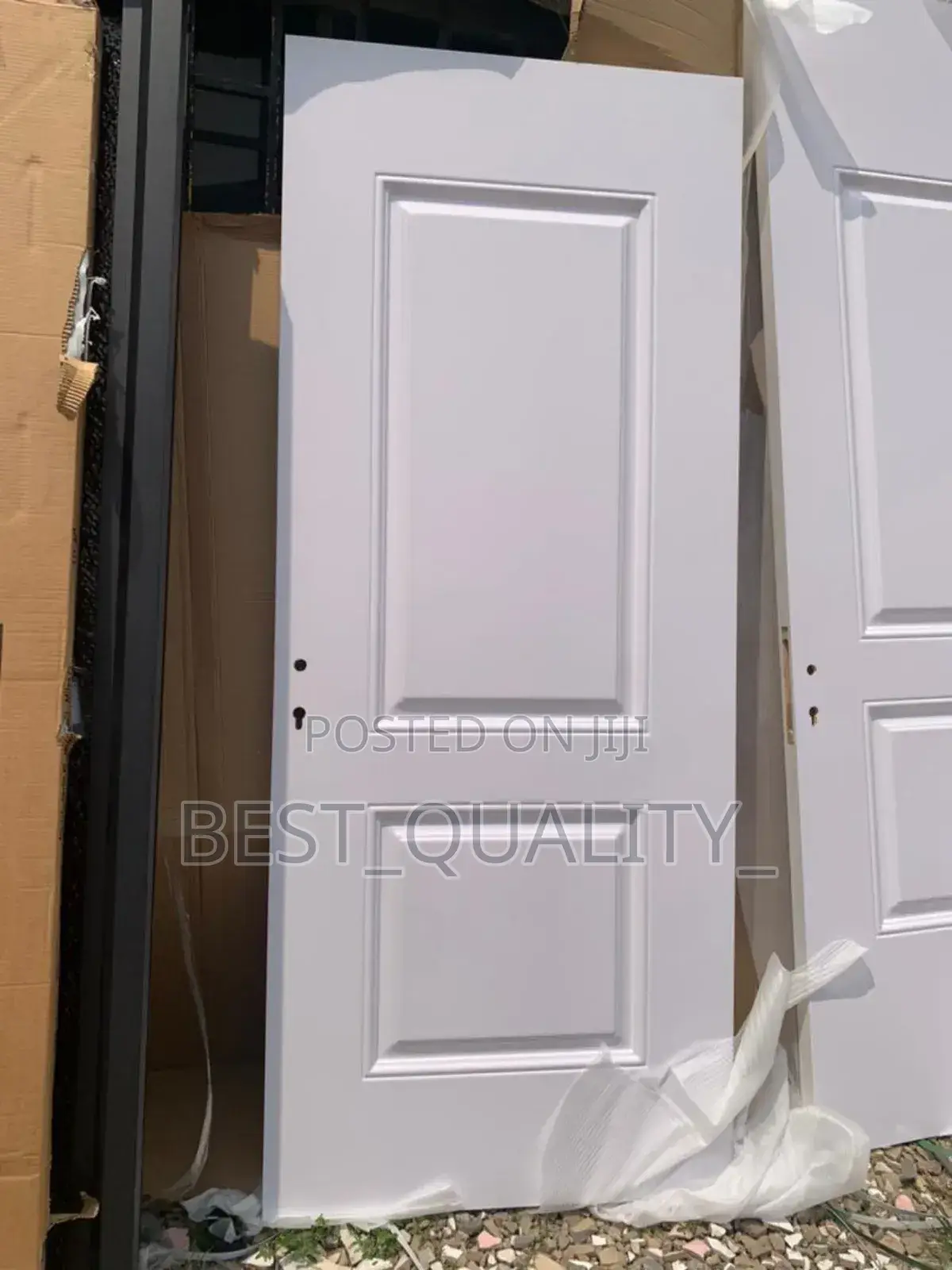 WPC Wooden Door for Rooms/Toilet
