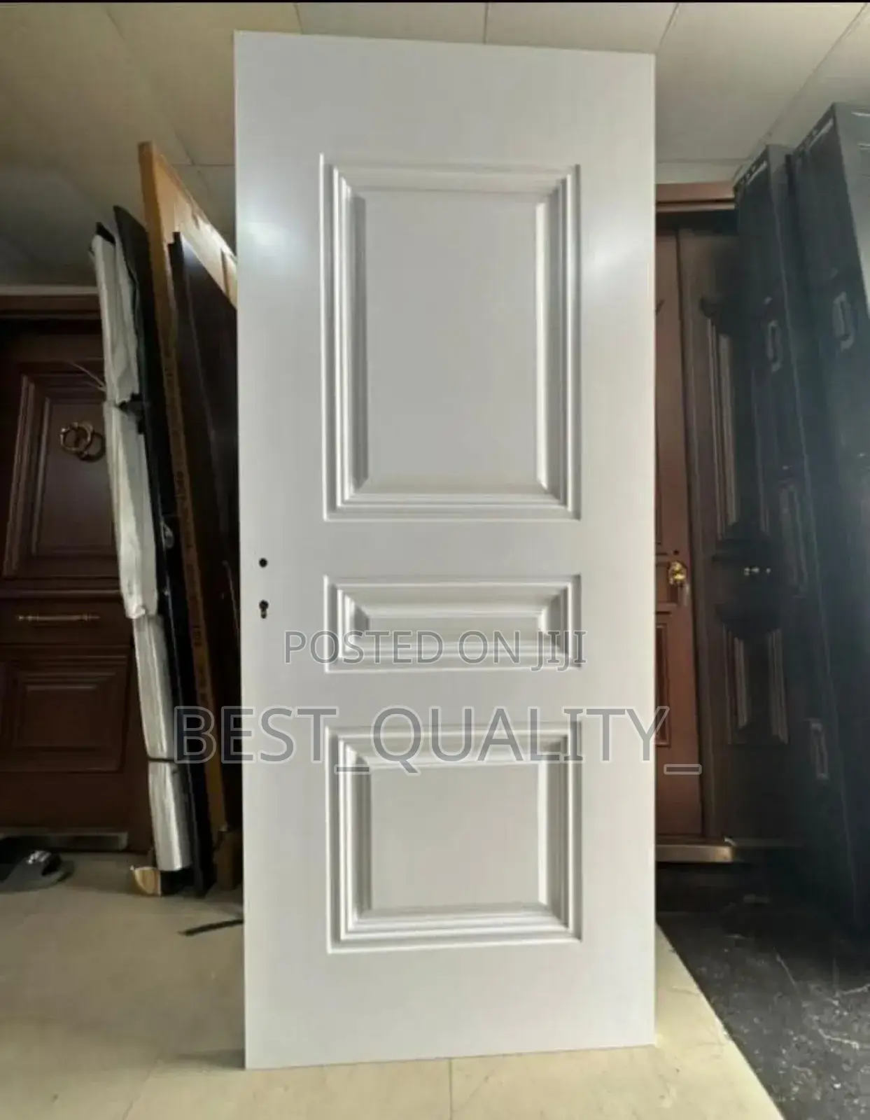 WPC Wooden Door for Rooms/Toilet