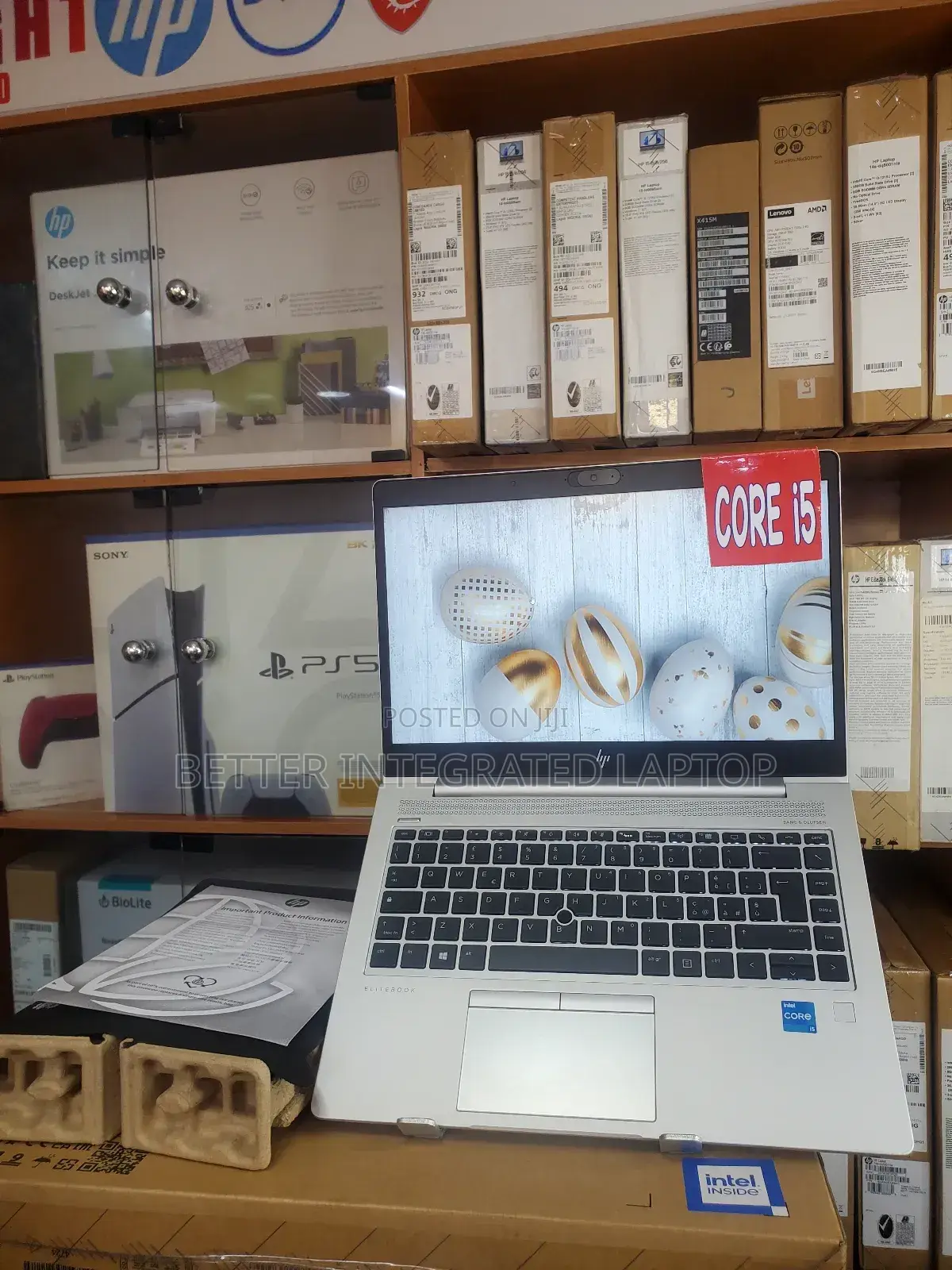 New Laptop HP ProBook 4310S 12GB Intel Core i5 SSD 512GB