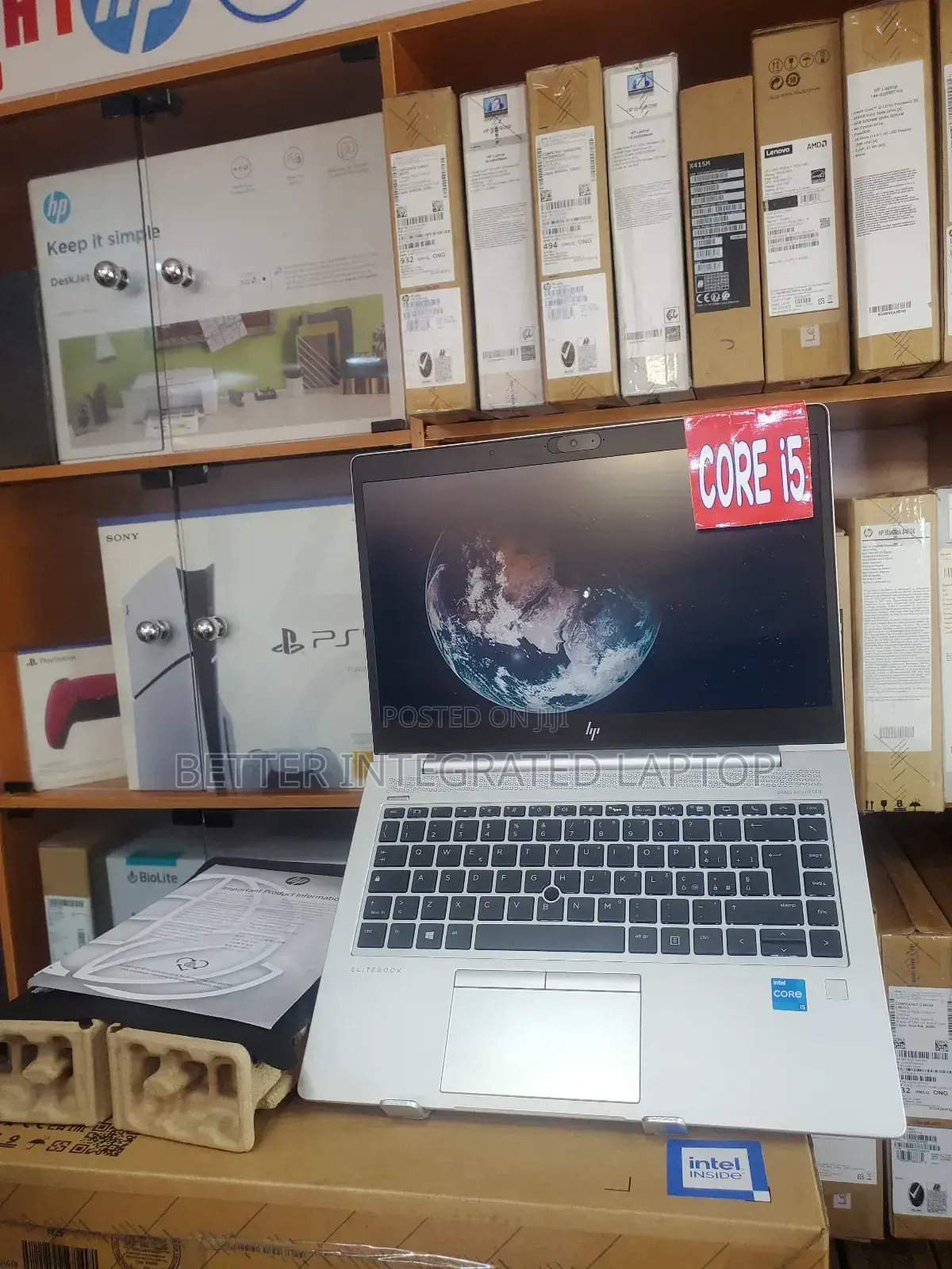 New Laptop HP ProBook 4310S 12GB Intel Core i5 SSD 512GB