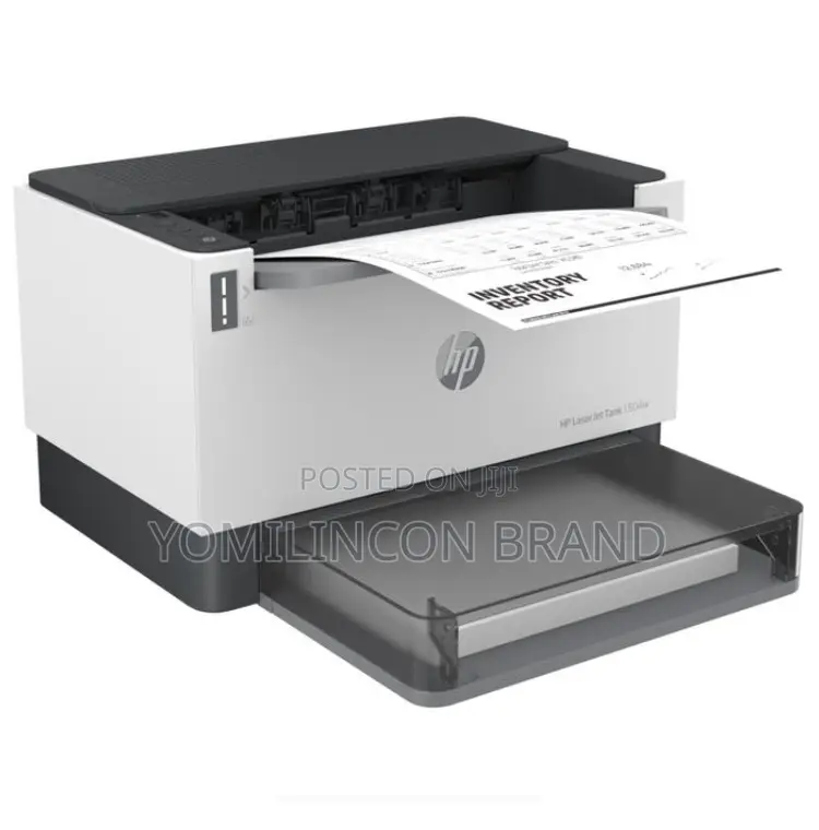 Hp Laserjet Tank 1502w Printer - Black And White, Compact Size;