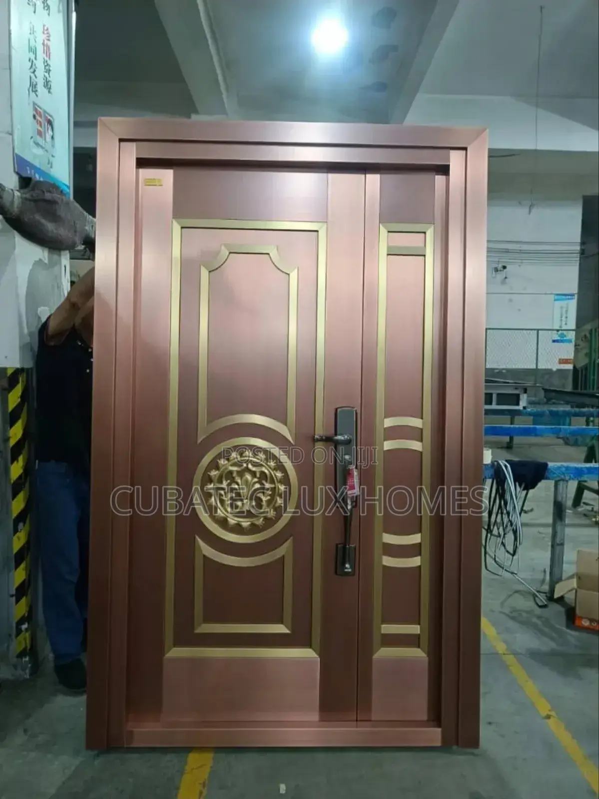 4ft 100% Pure Copper Security Door