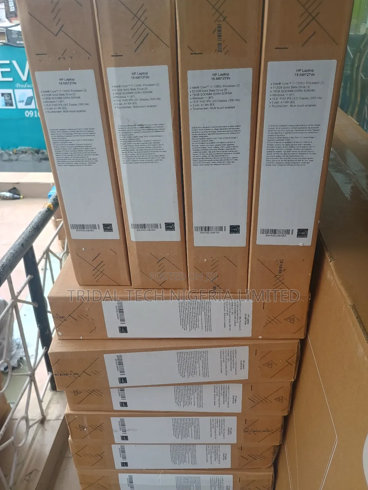 New Laptop HP 15 16GB Intel Core i7 SSD 512GB