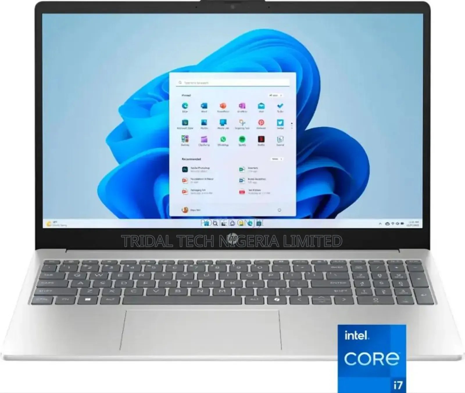 New Laptop HP 15 16GB Intel Core i7 SSD 512GB