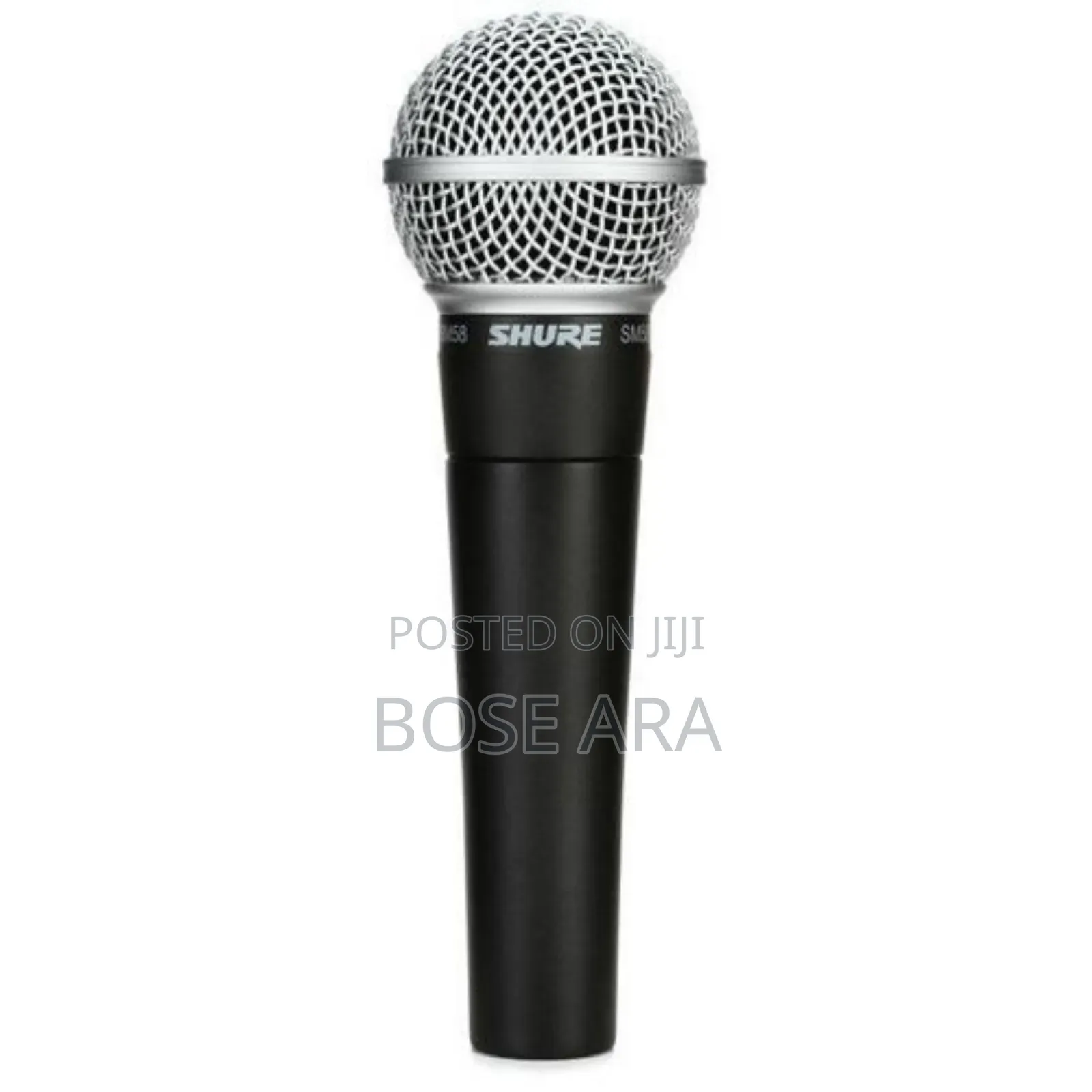 Shure Sm58 Legendary Dynamic Microphone With Mic Holder