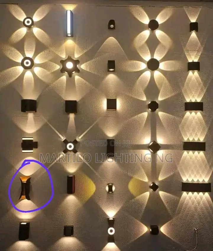 Unique Waterproof Outdoor Light Many Designs
