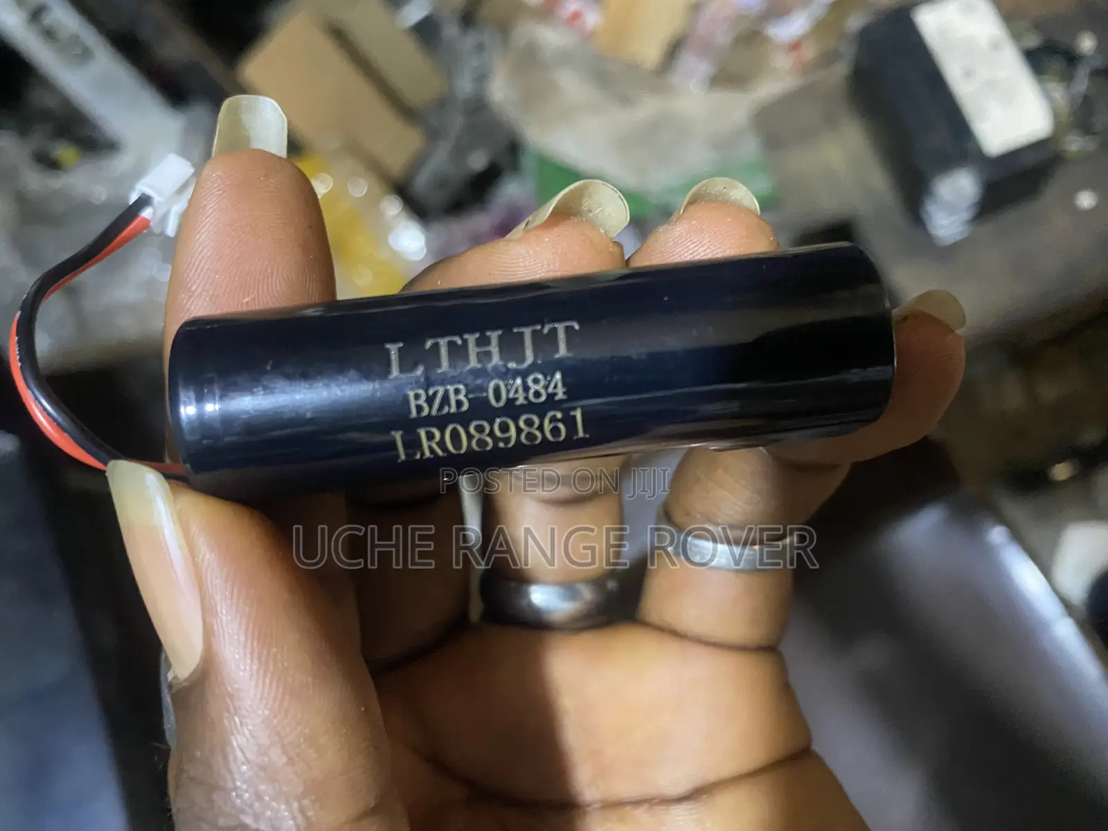 Range Rover Battery