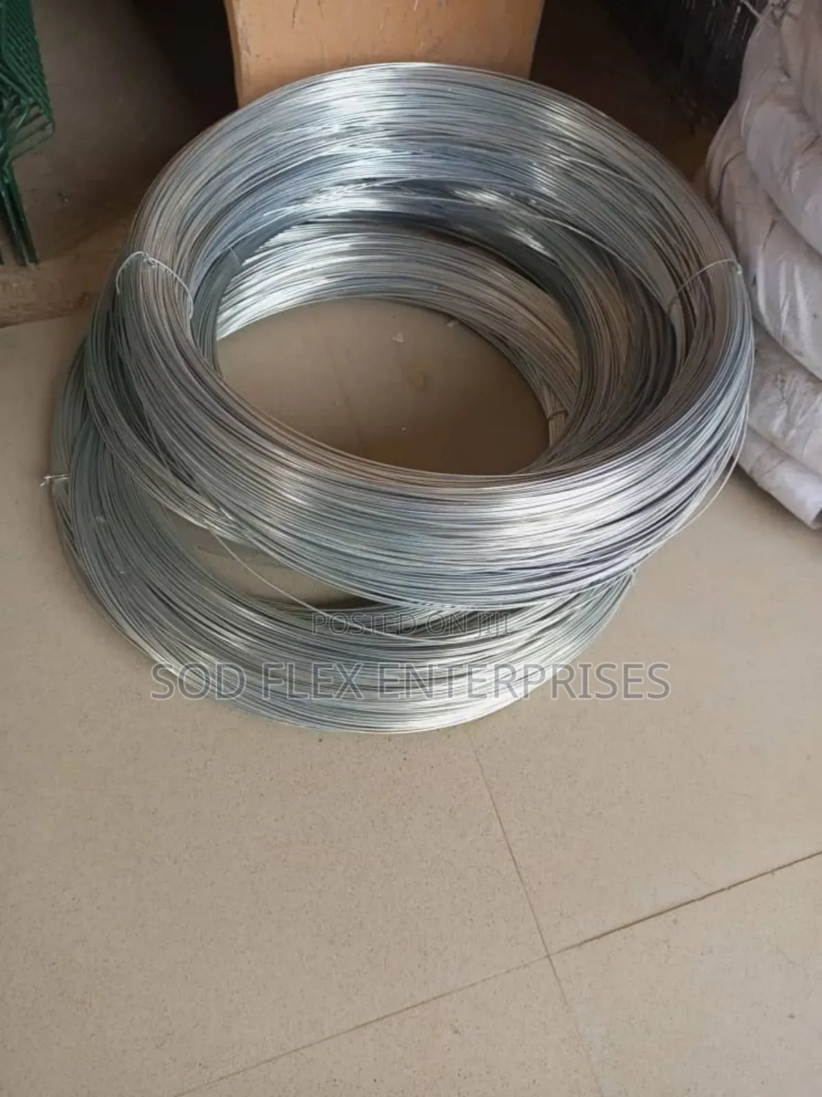 20kg 1.5mm Pure Galvanized Binding Wire