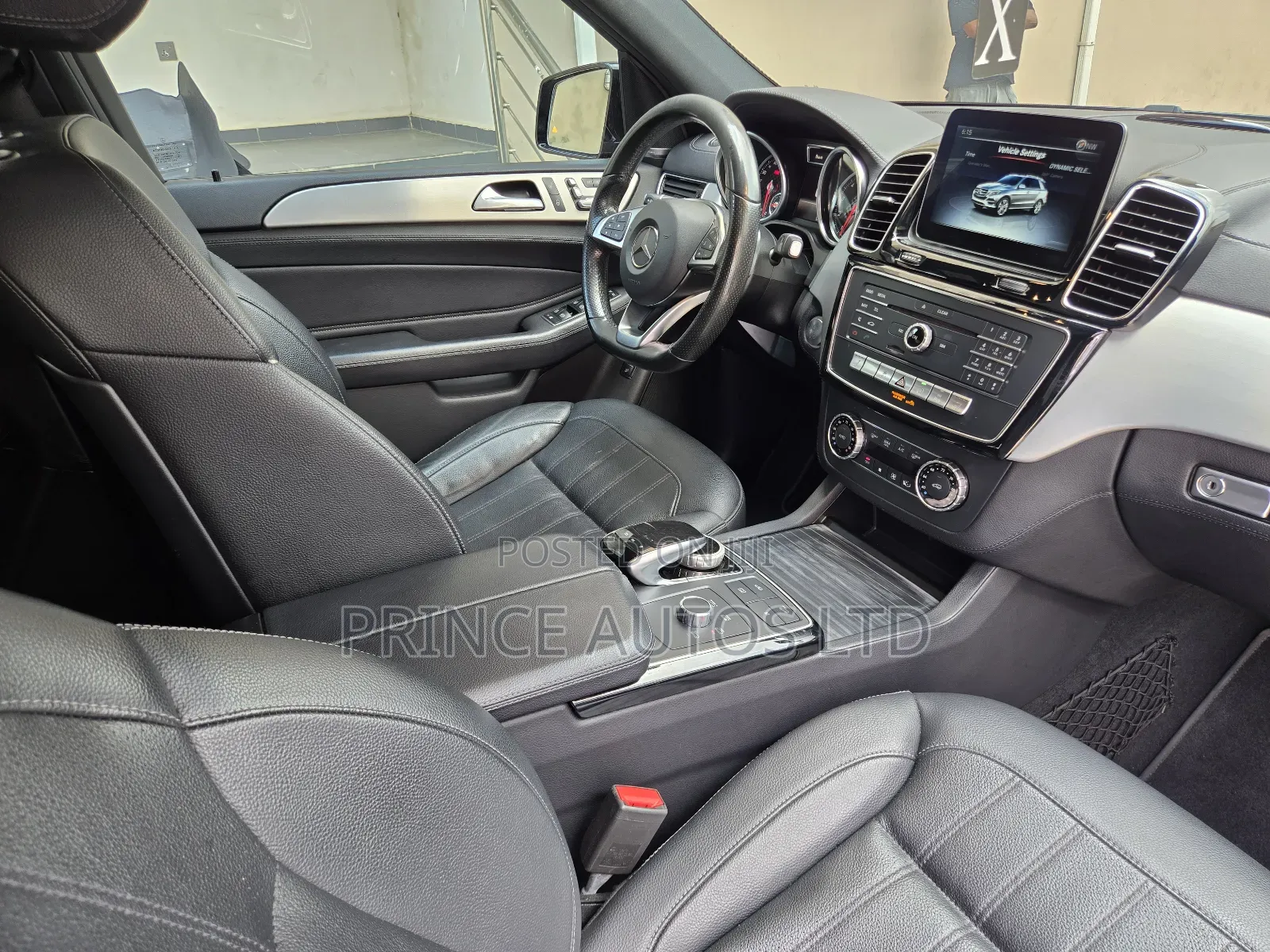 Mercedes-Benz GLE-Class AMG GLE 43 4MATIC 2017 Black
