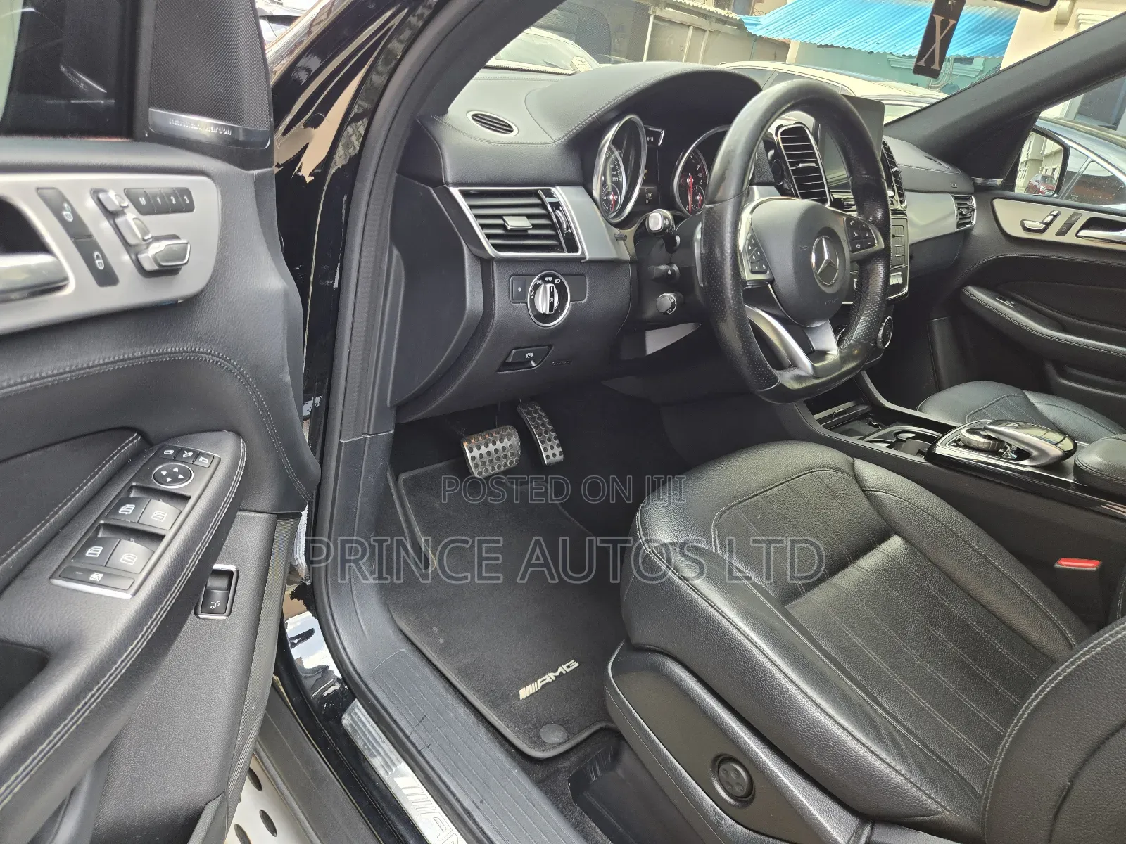 Mercedes-Benz GLE-Class AMG GLE 43 4MATIC 2017 Black