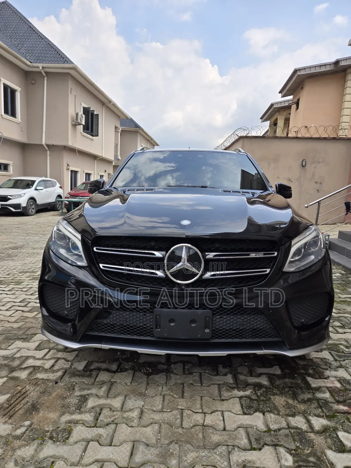 Mercedes-Benz GLE-Class AMG GLE 43 4MATIC 2017 Black