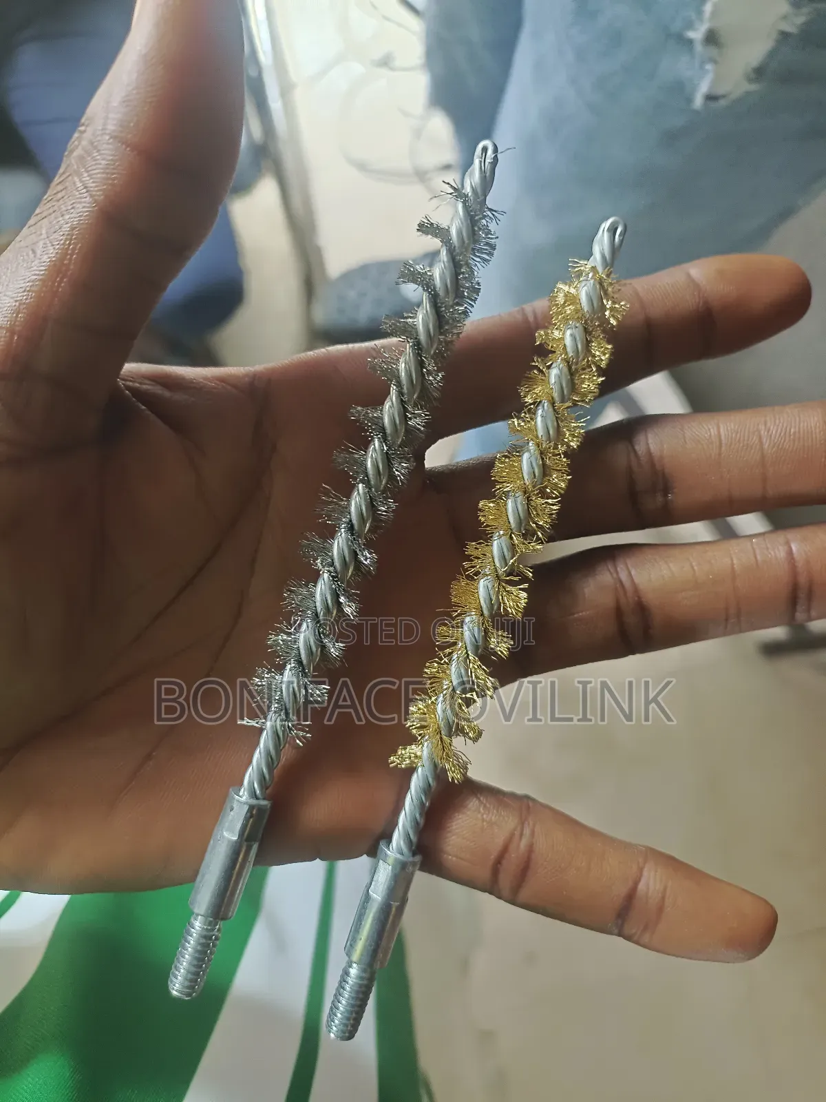 Stainless Steel Round Wire Brush Pipe