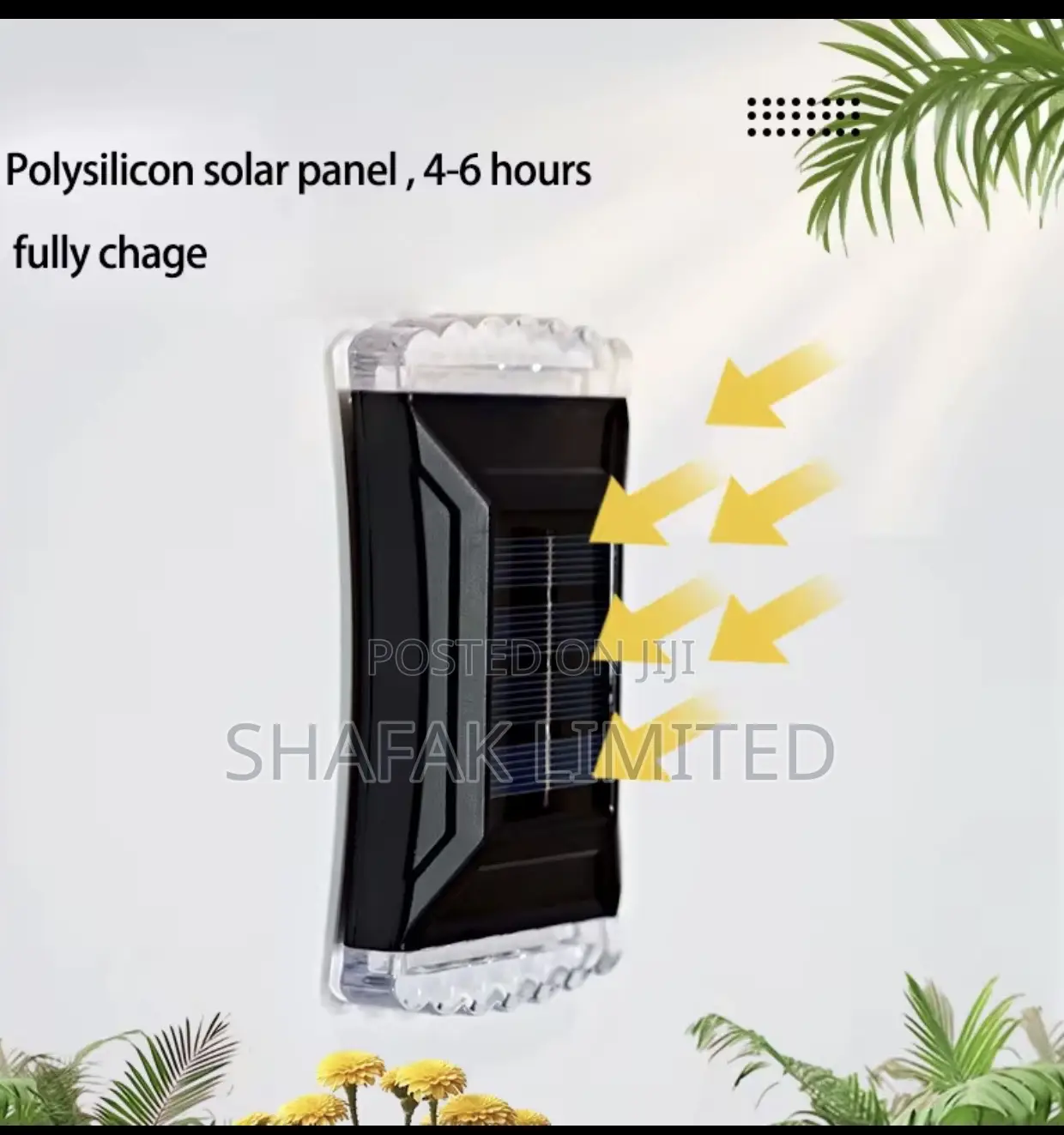 Solar Decorative Fence/Wall Lights