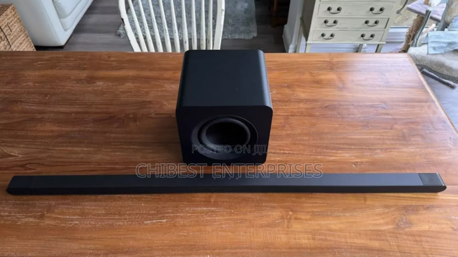 Samsung Soundbar Hw-S801b 3.1.2ch. Wireless Dolby Atmos White