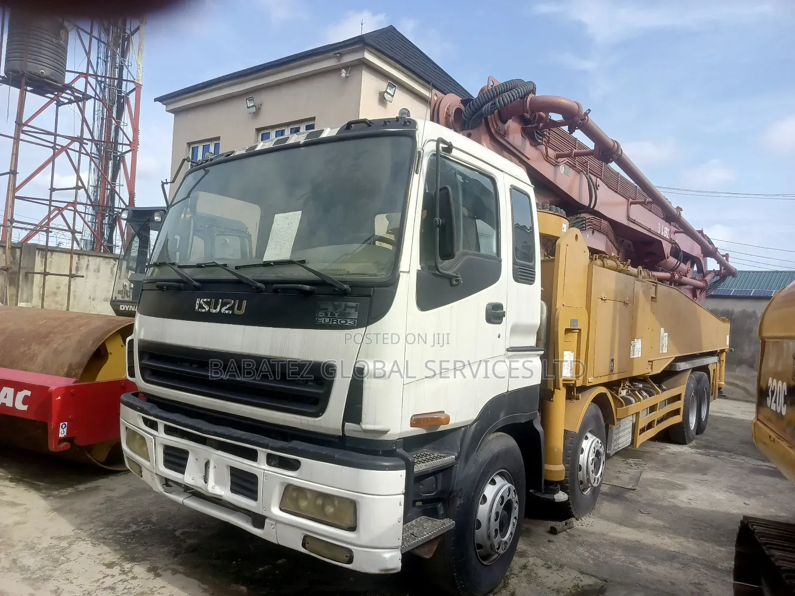 54 Meters Concrete Pump