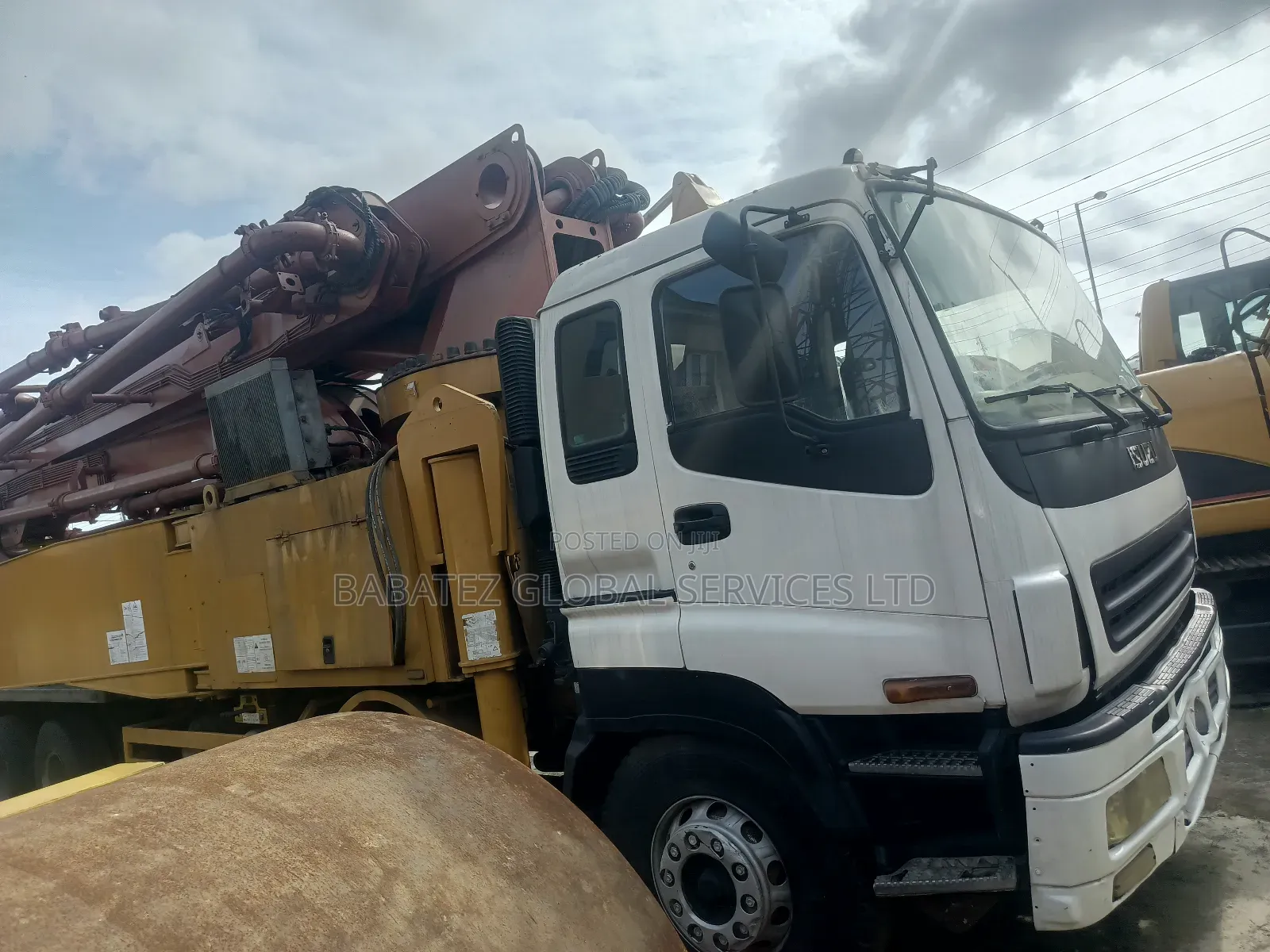 54 Meters Concrete Pump