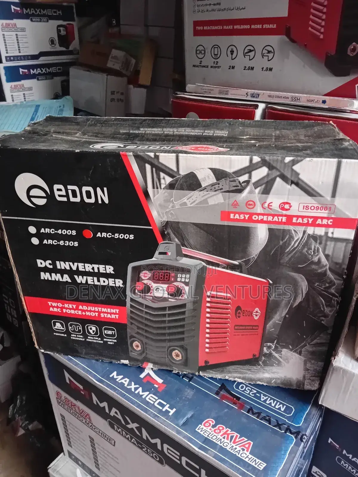 Edon 500amps Inverter Welding Machine