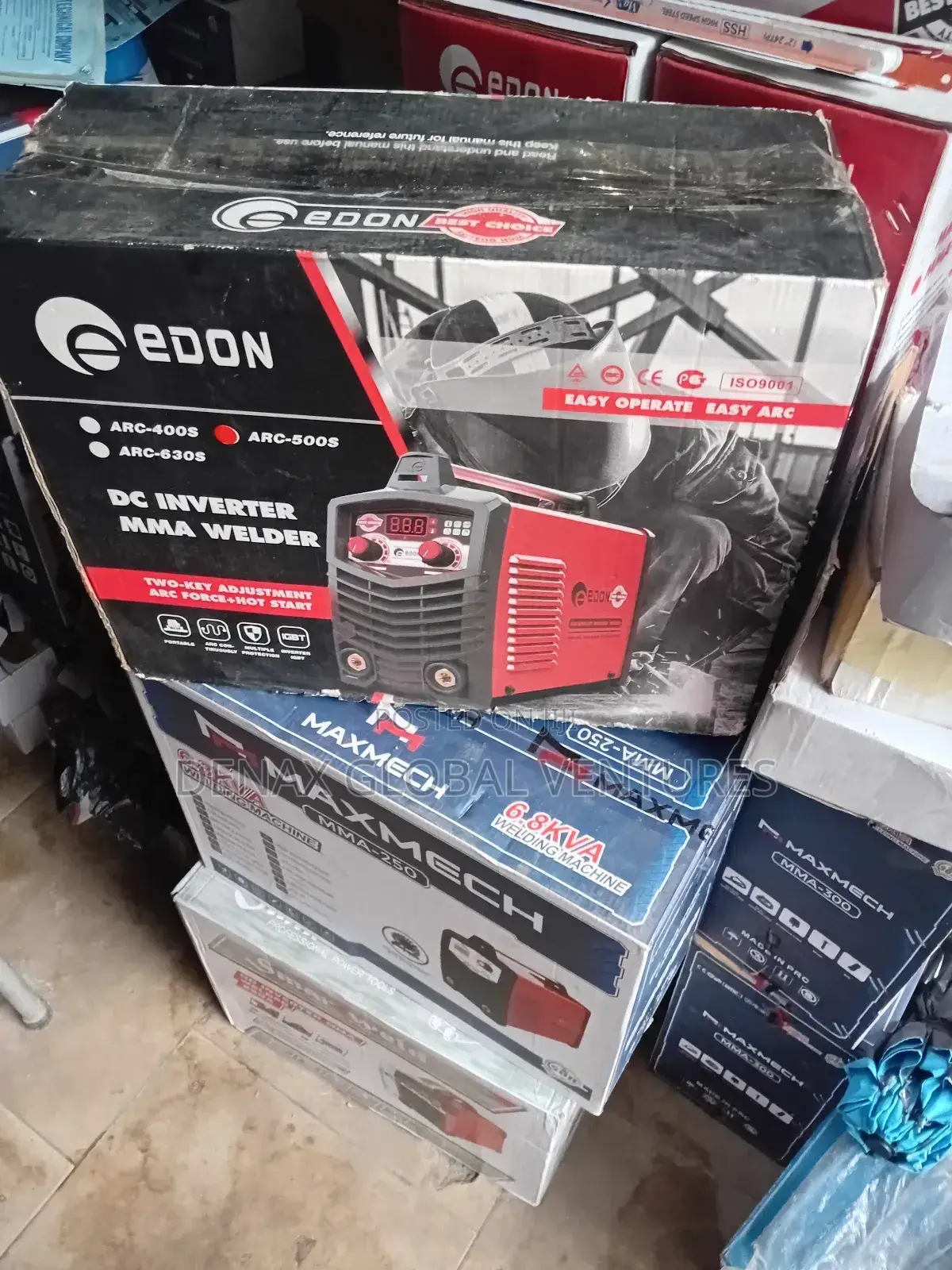 Edon 500amps Inverter Welding Machine