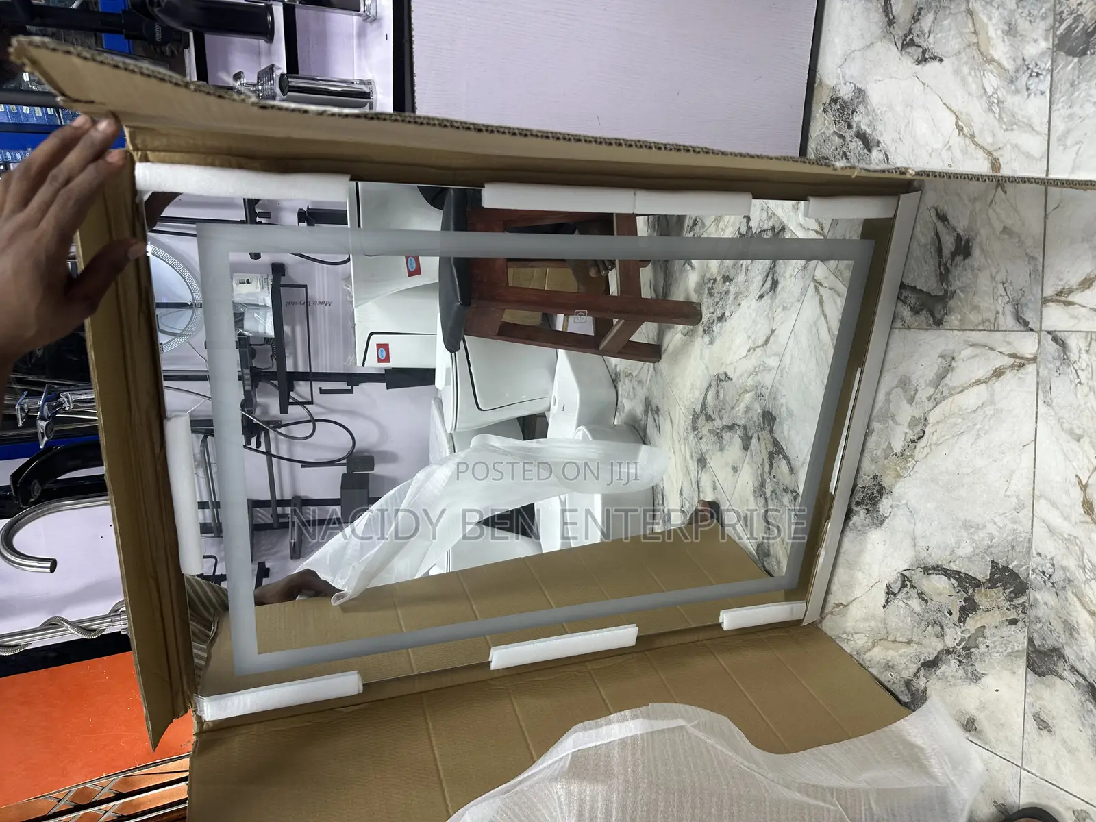 Led Mirror 100*70cm
