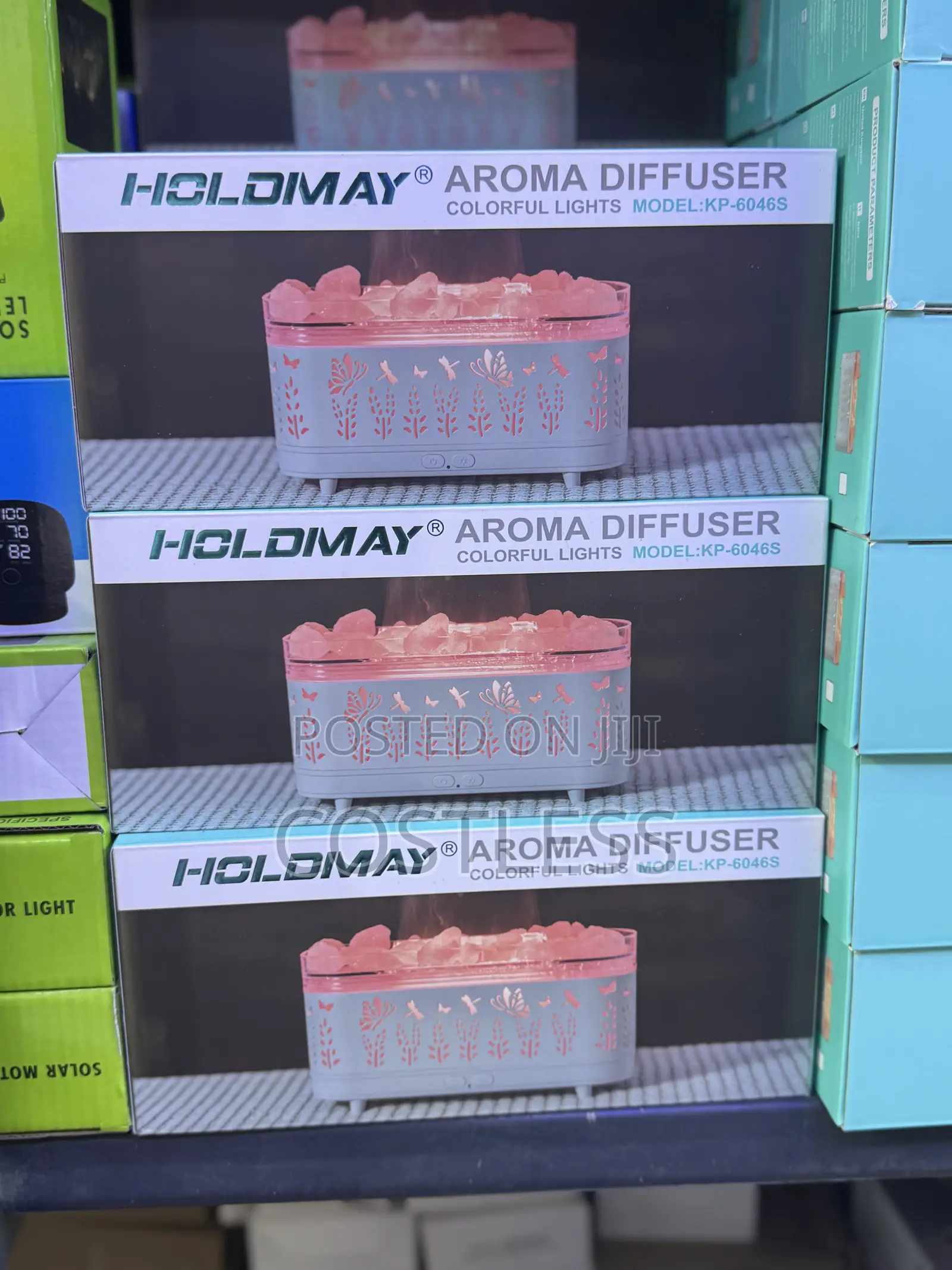 Holdmay Salt Flame Humidifier