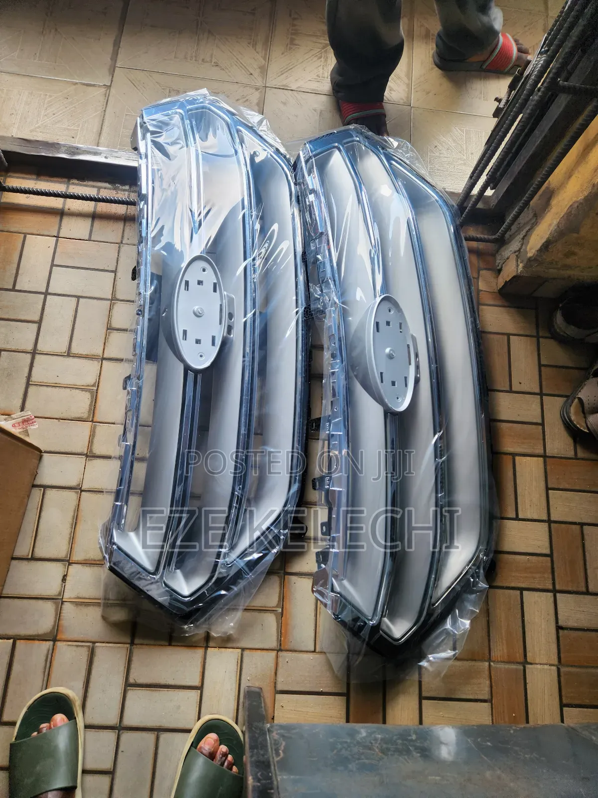 Front Grille Ford Edge 2015-2018 Now Available