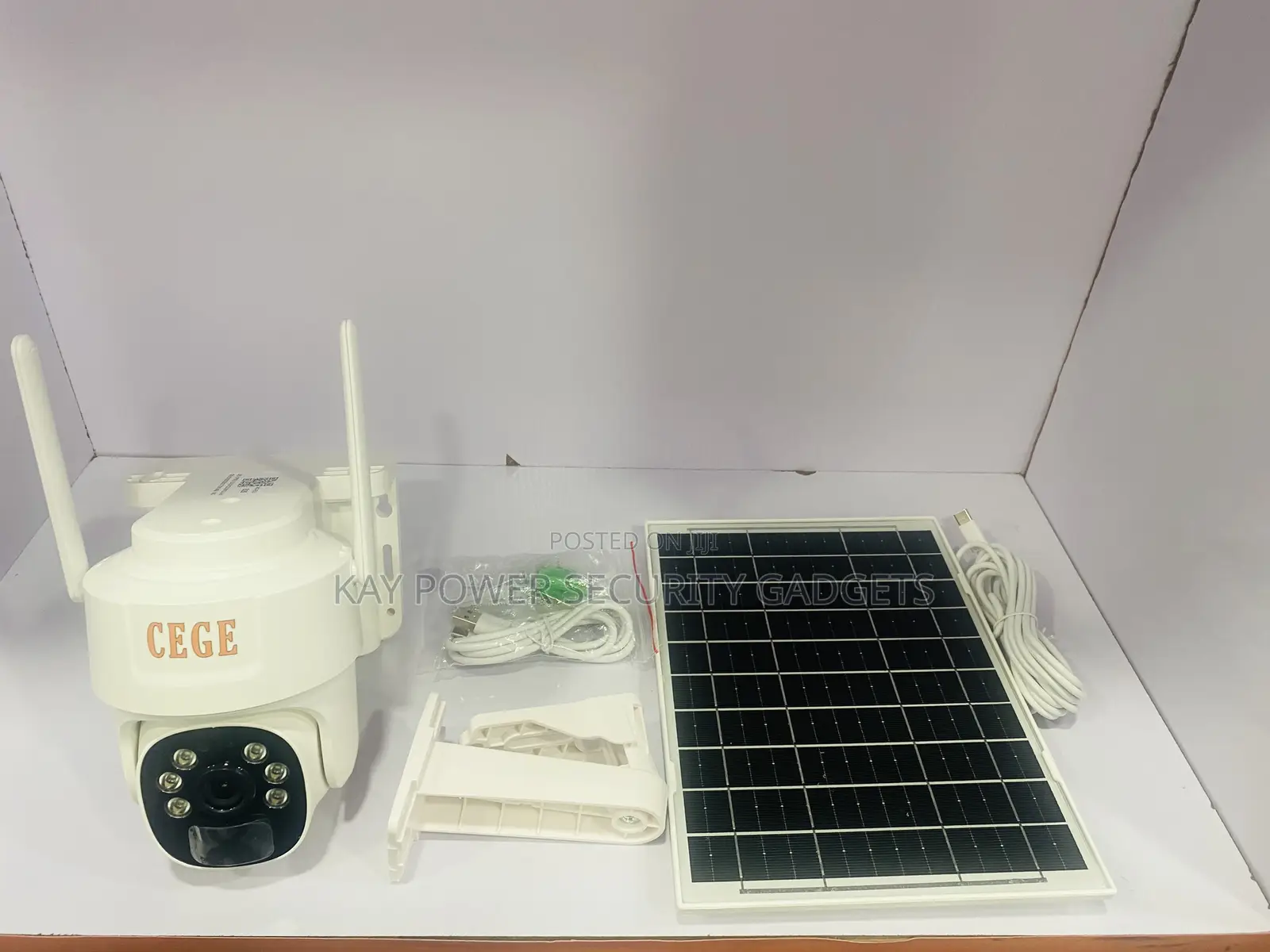 4g Auto Tracking Solar PTZ Camera