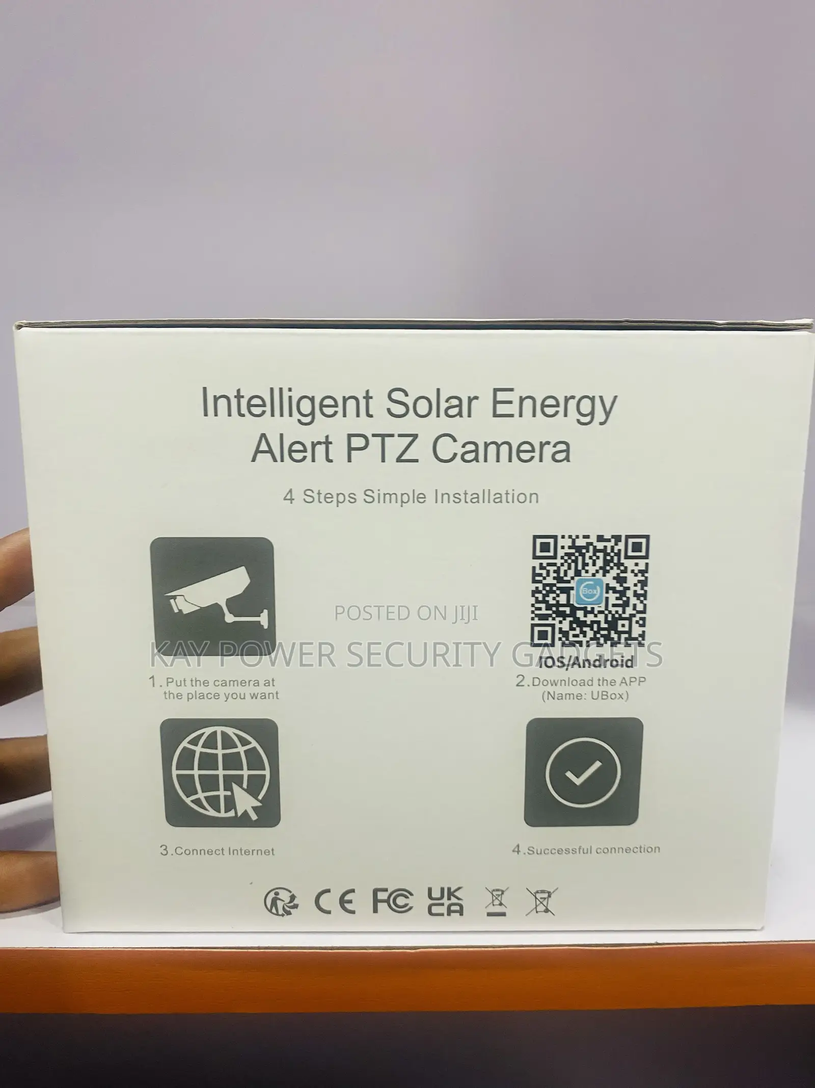 4g Auto Tracking Solar PTZ Camera