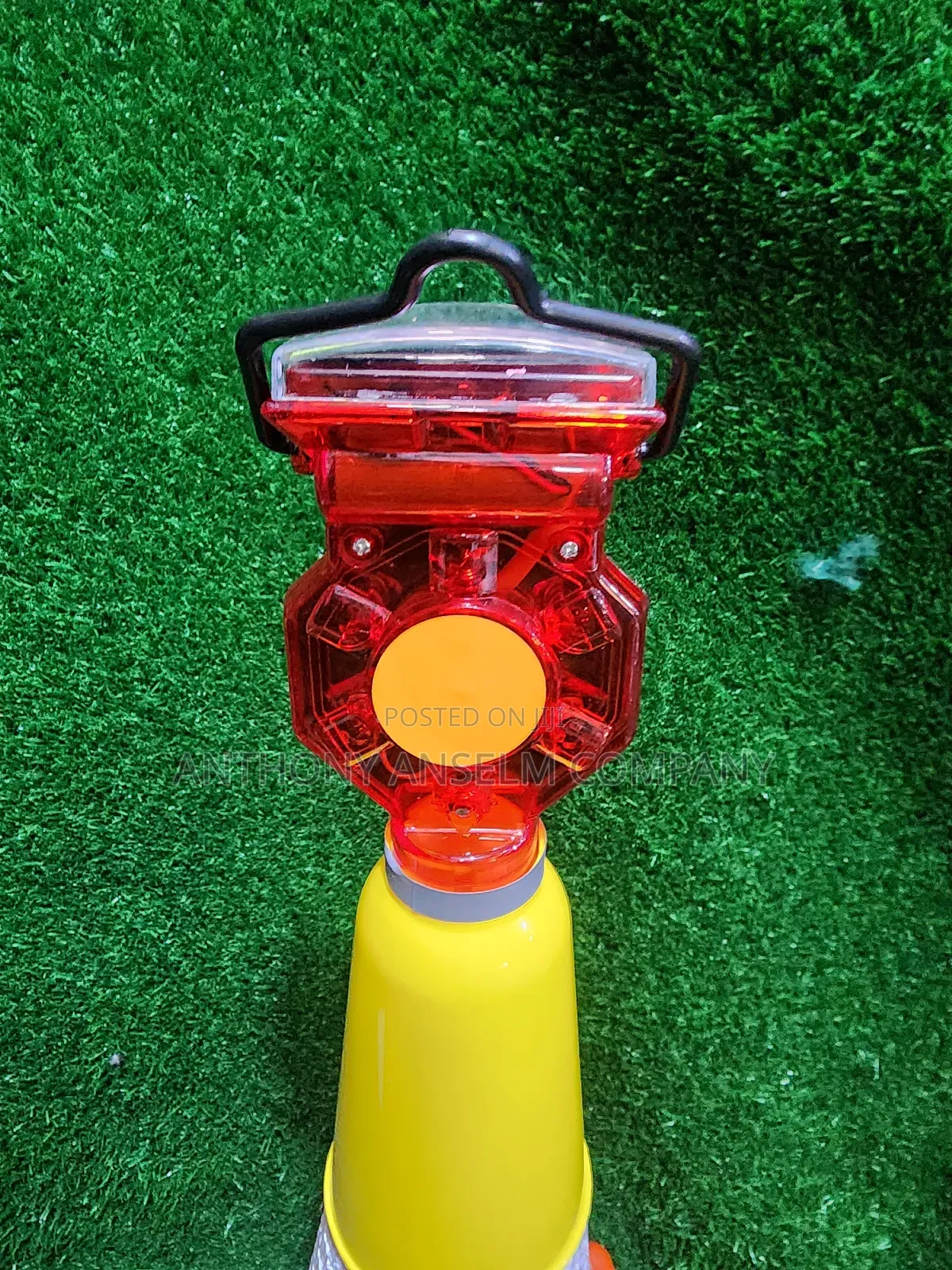 Solar Traffic Cone Light Available At Aa Safety Shops Near You