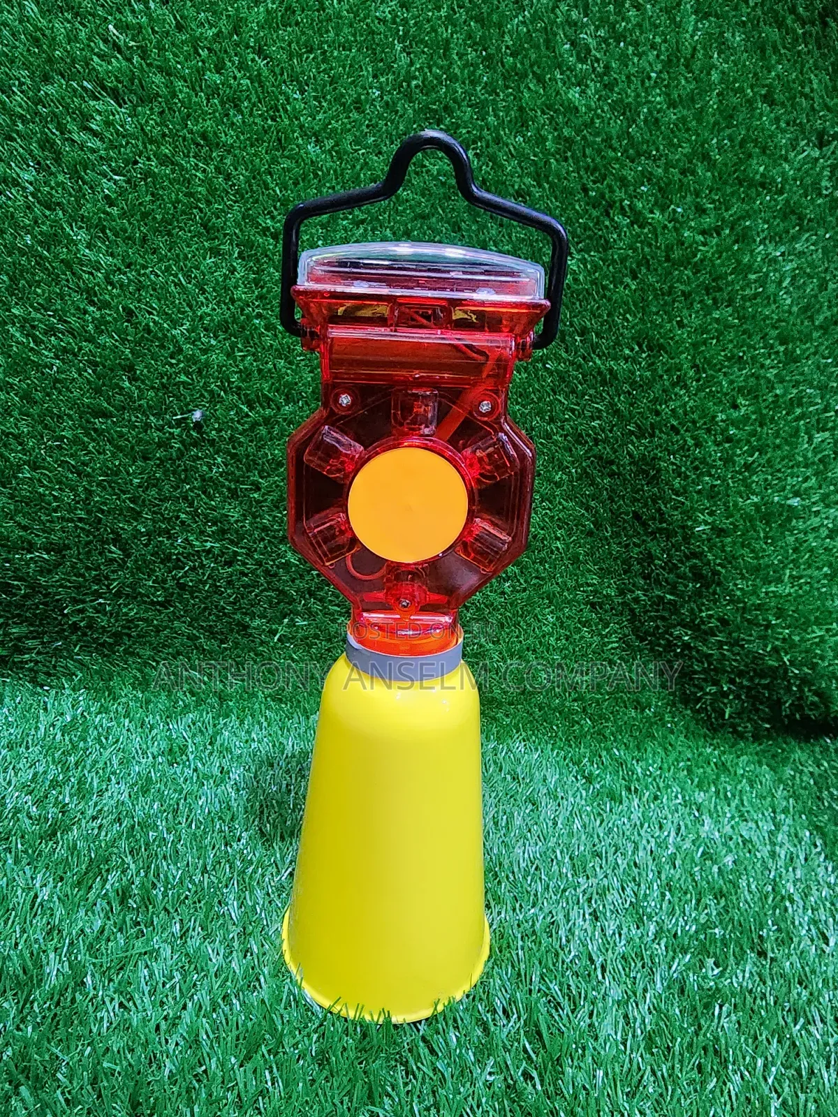 Solar Traffic Cone Light Available At Aa Safety Shops Near You