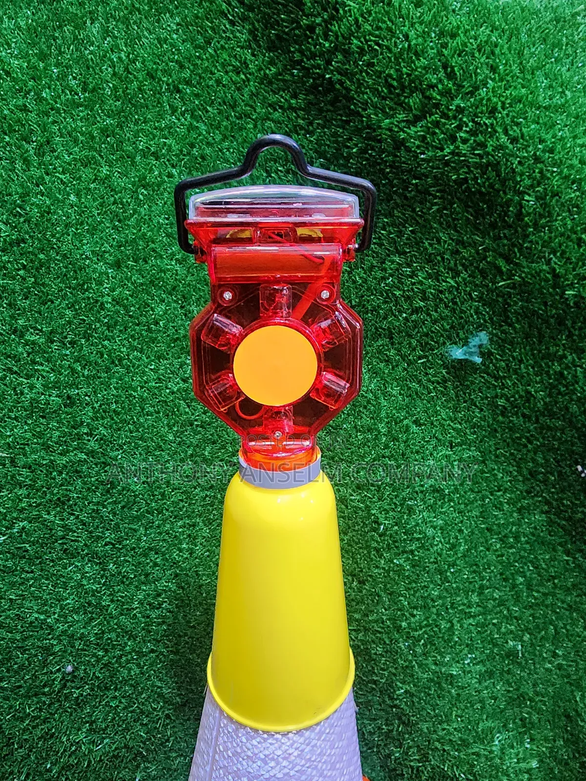 Solar Traffic Cone Light Available At Aa Safety Shops Near You