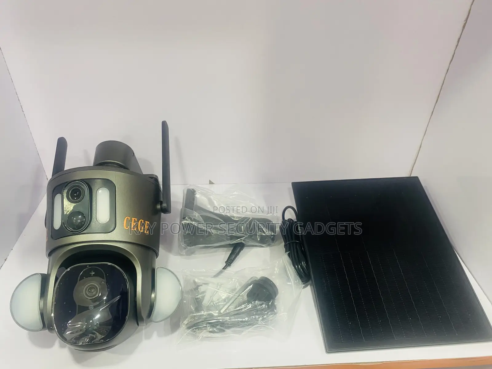 4g Dual Lens Solar Camera (Sd 320)