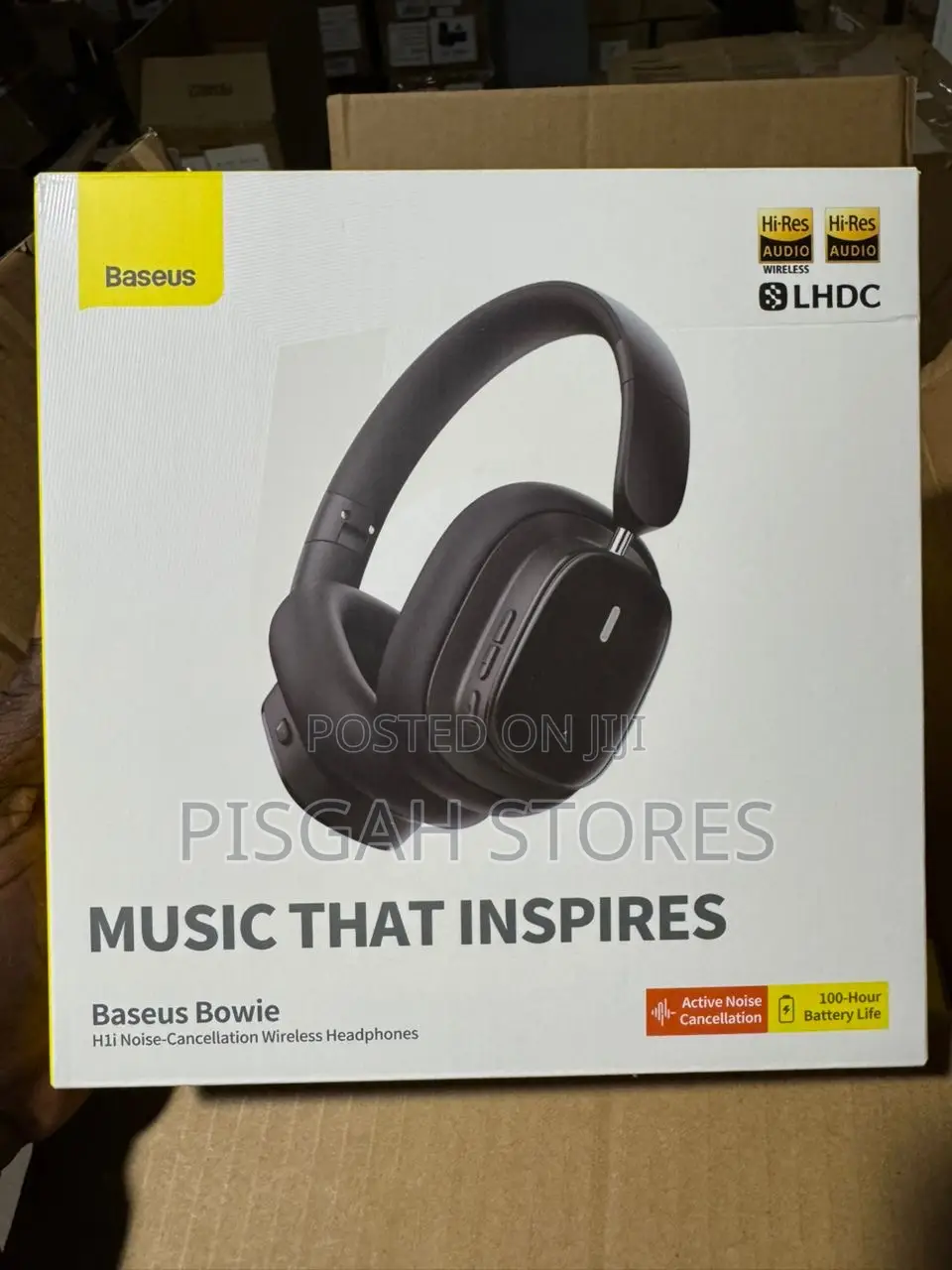 Baseus Bowie H1i Noise Cancellation Wireless Earphone