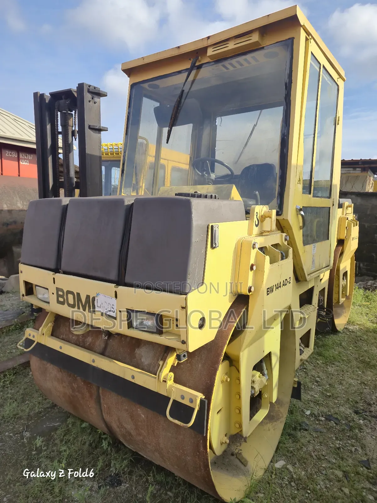Bomag Roller Drum Drum