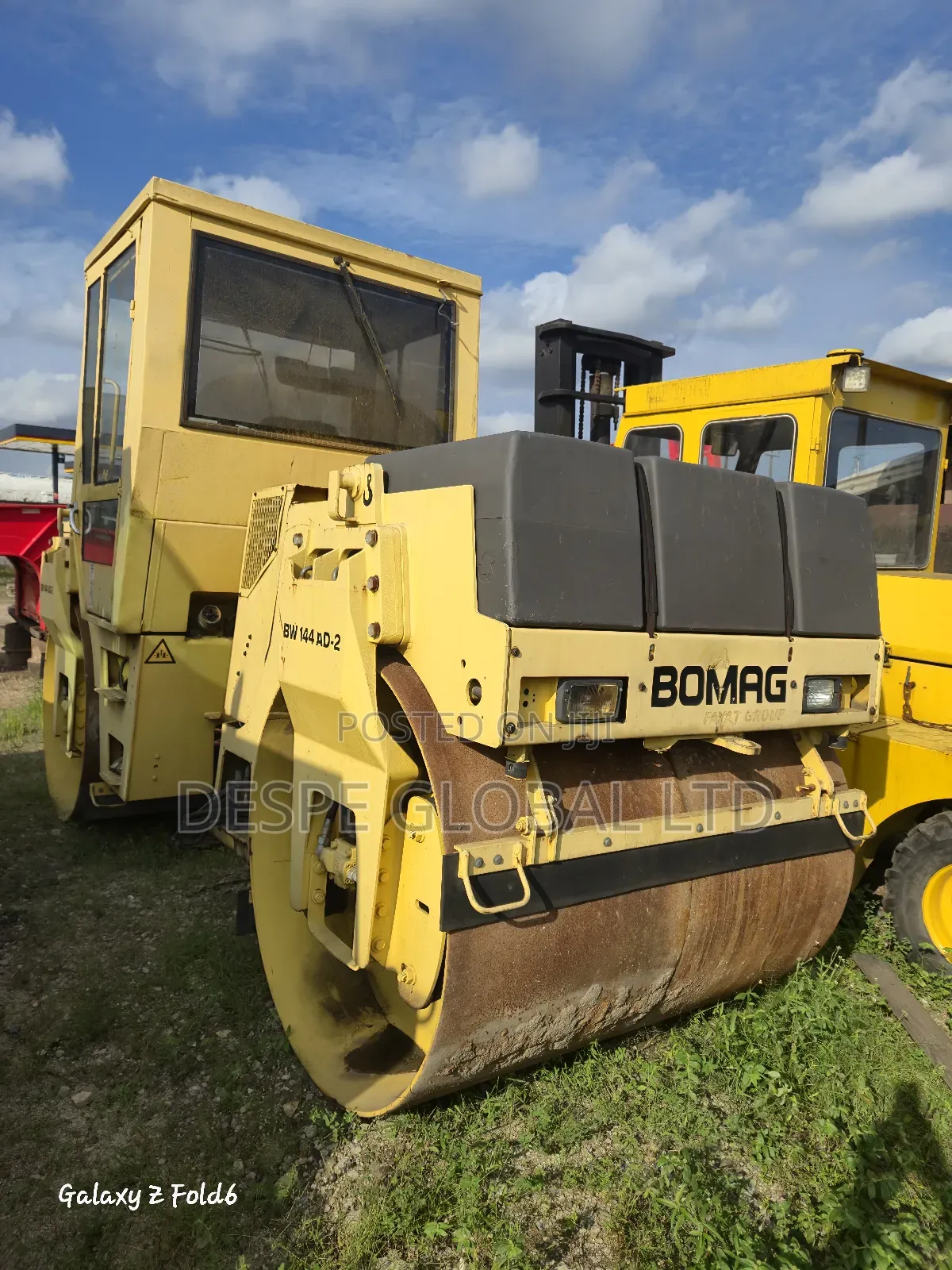 Bomag Roller Drum Drum