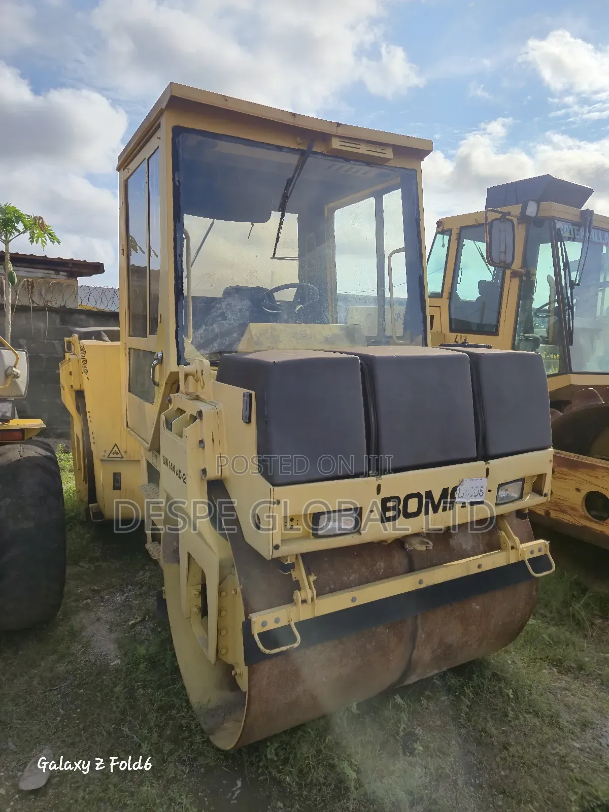 Bomag Roller Drum Drum