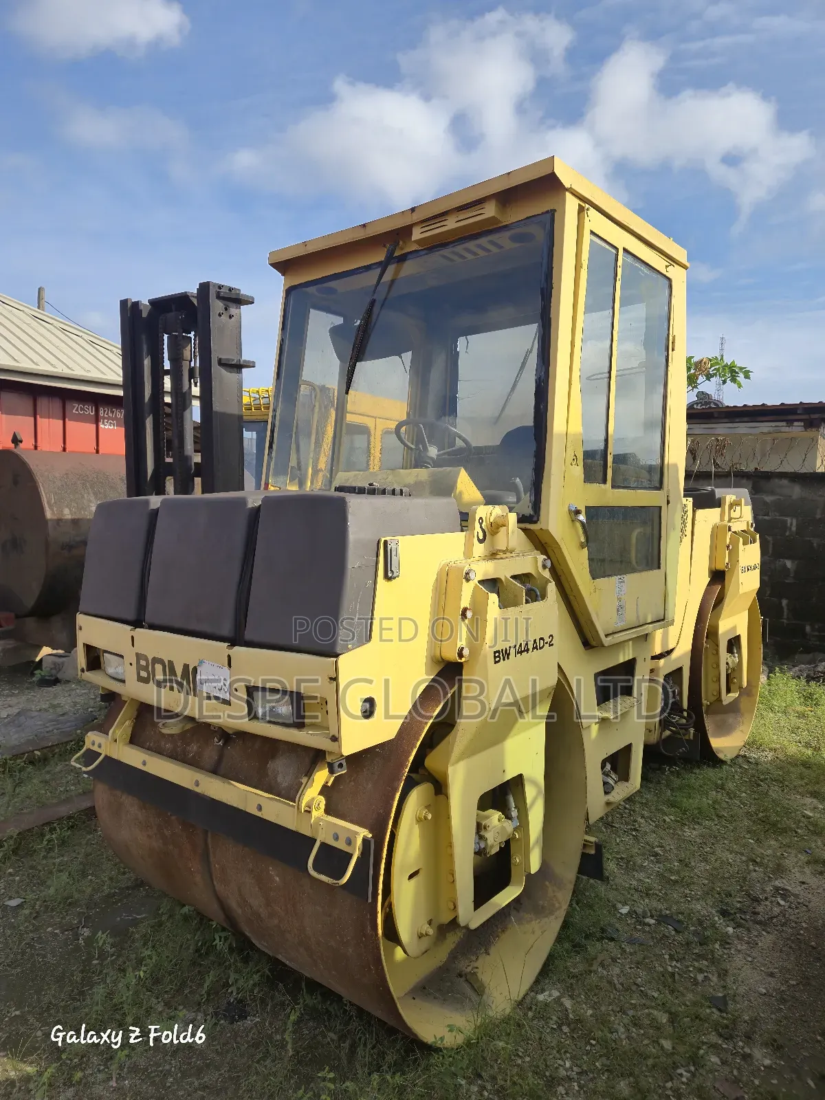 Bomag Roller Drum Drum