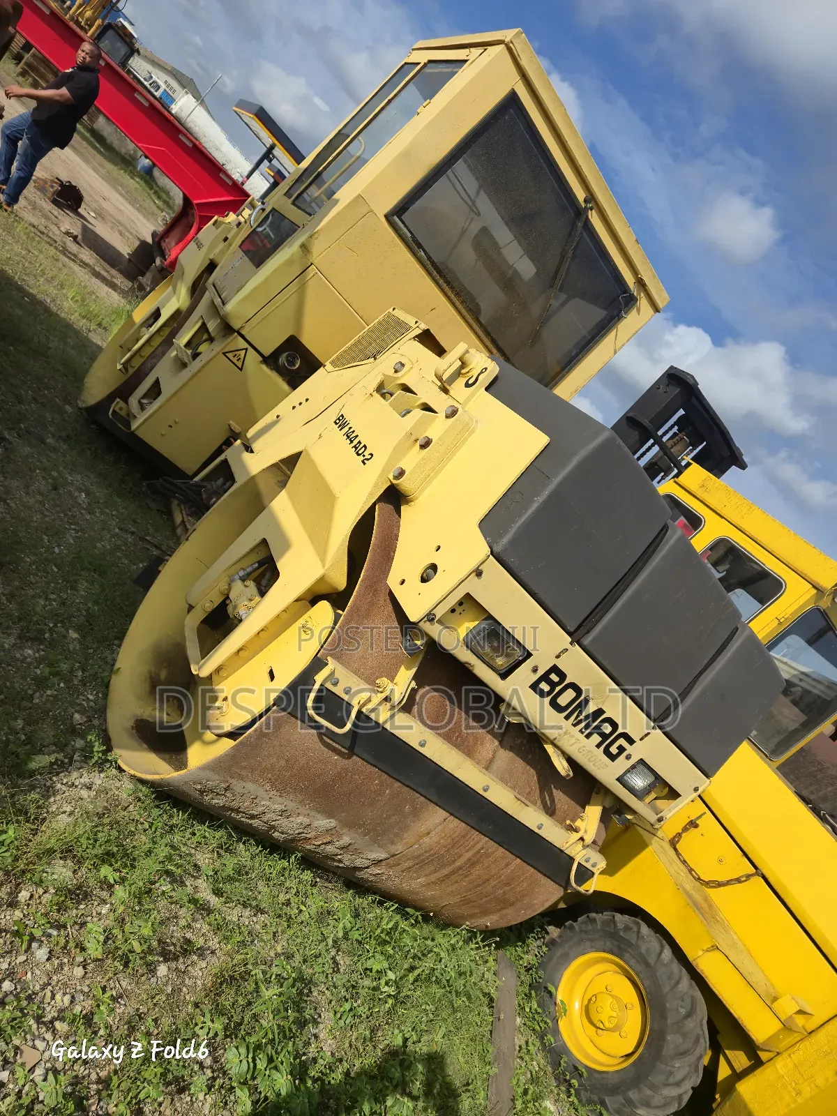 Bomag Roller Drum Drum