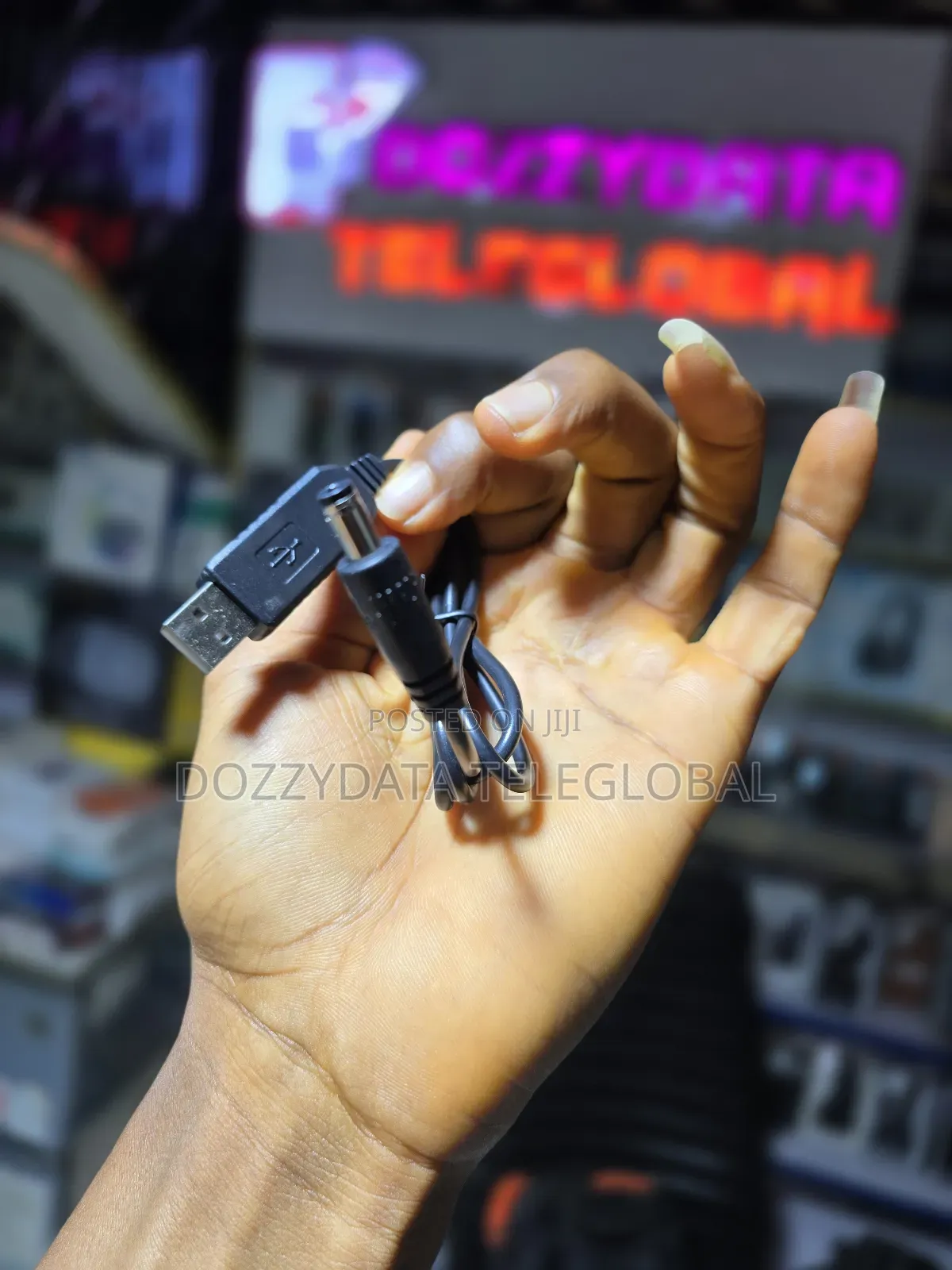 Usb 5v to 9v/12v Cable for Using Router With Powerbank