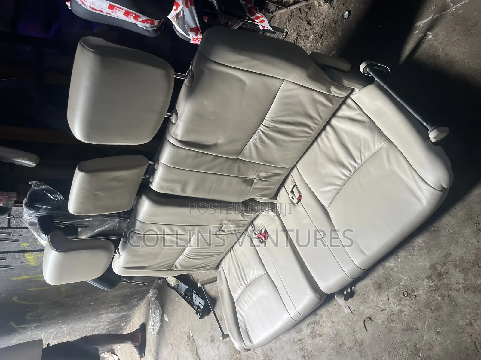 3row Seat Lexus Gx470 and Prado 2005-07