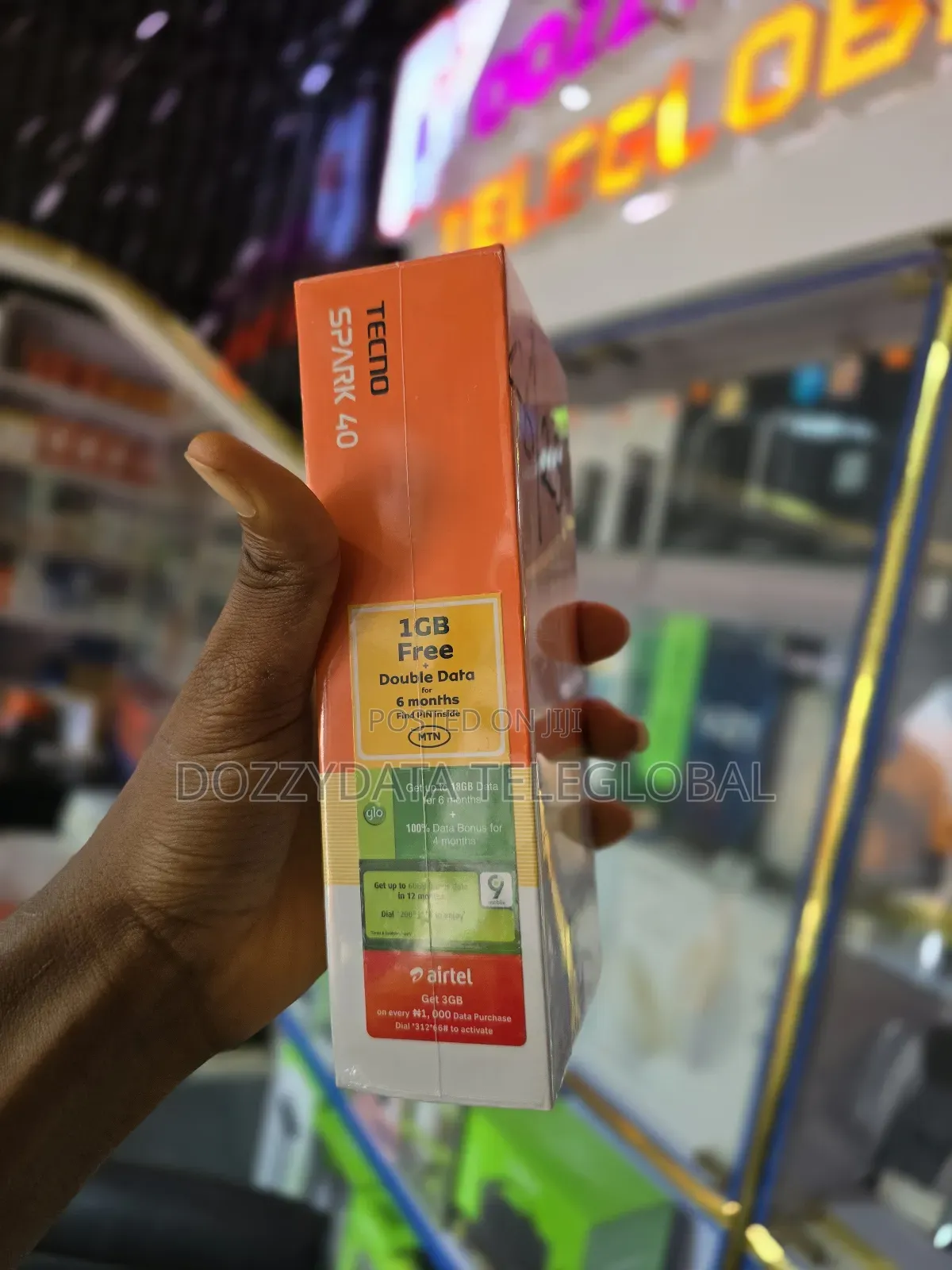 New Tecno Spark 40 256 GB