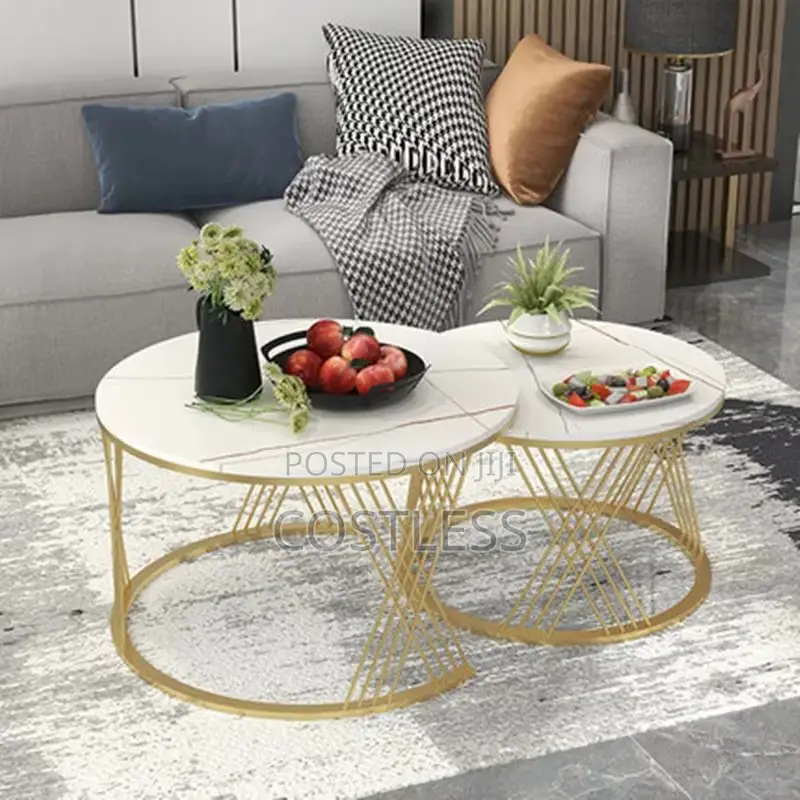 2in1 Marble Center Table