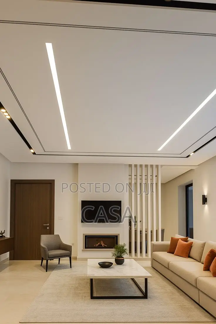 Sitting Room Pop Ceiling Design