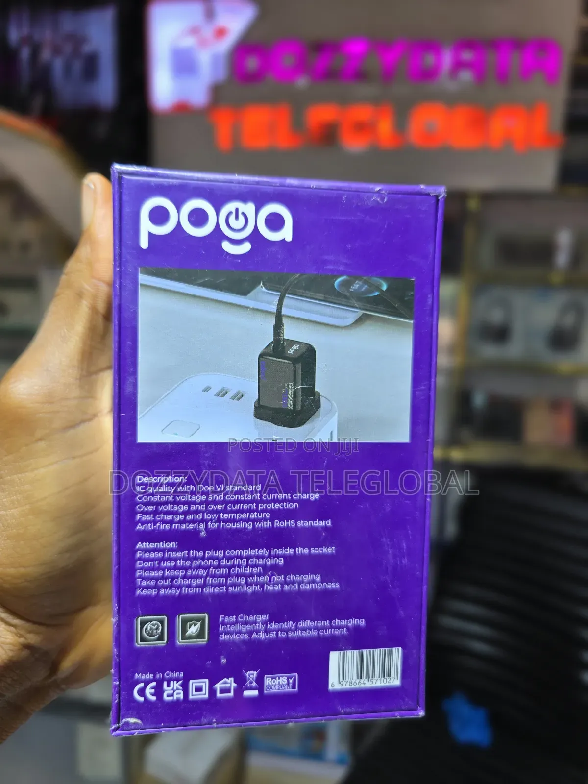Poga Gan 100w Max Fast Charger