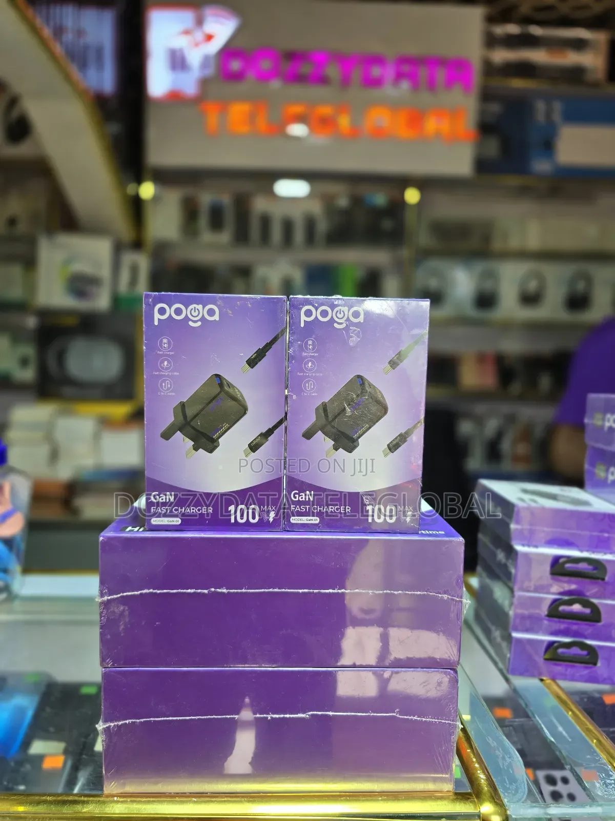 Poga Gan 100w Max Fast Charger