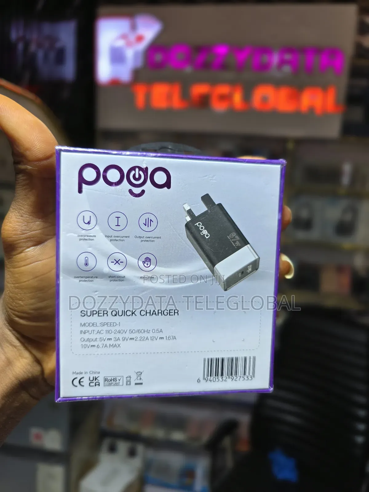 Poga Pd 67w Speed-1 Charger
