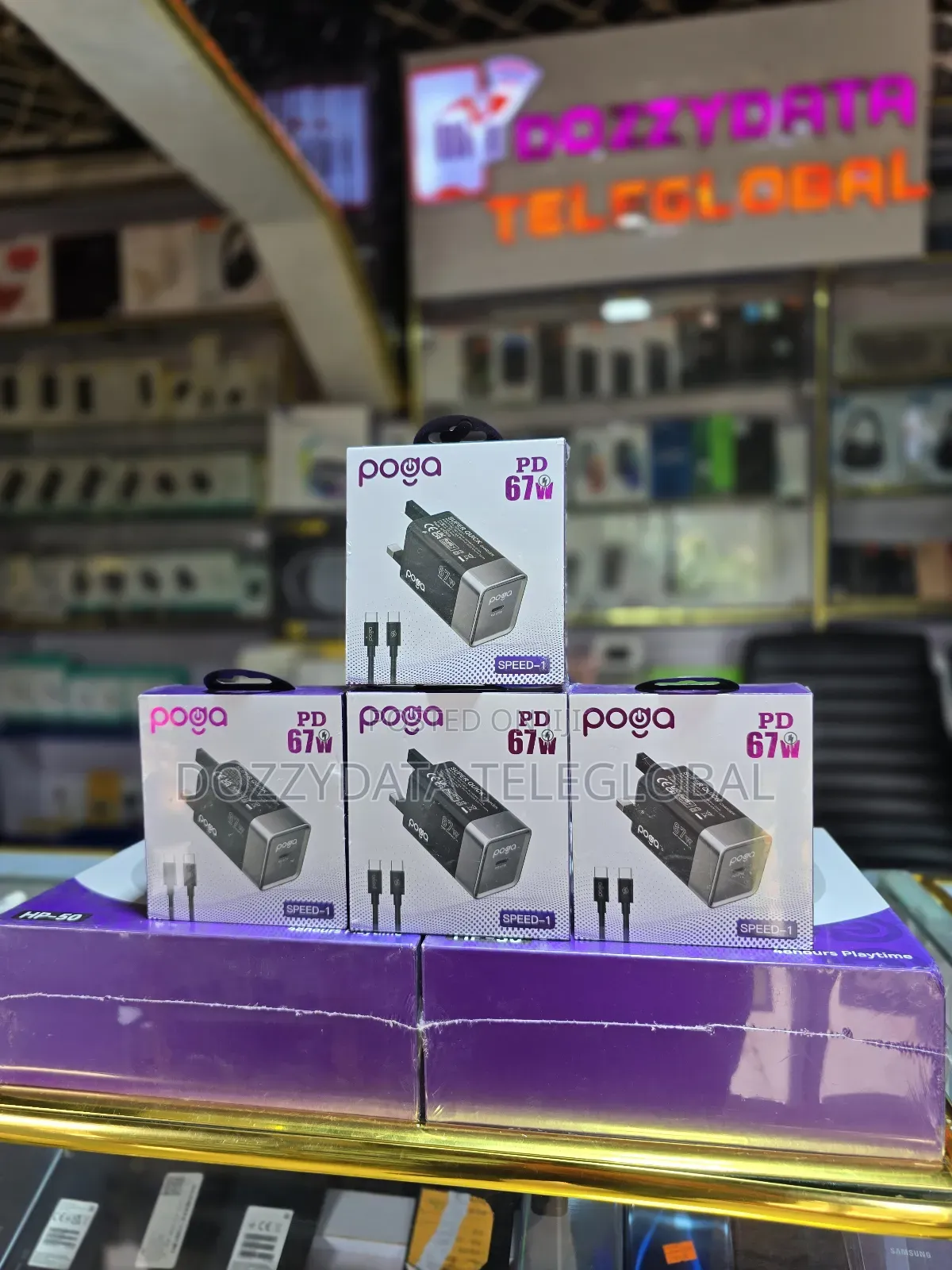 Poga Pd 67w Speed-1 Charger