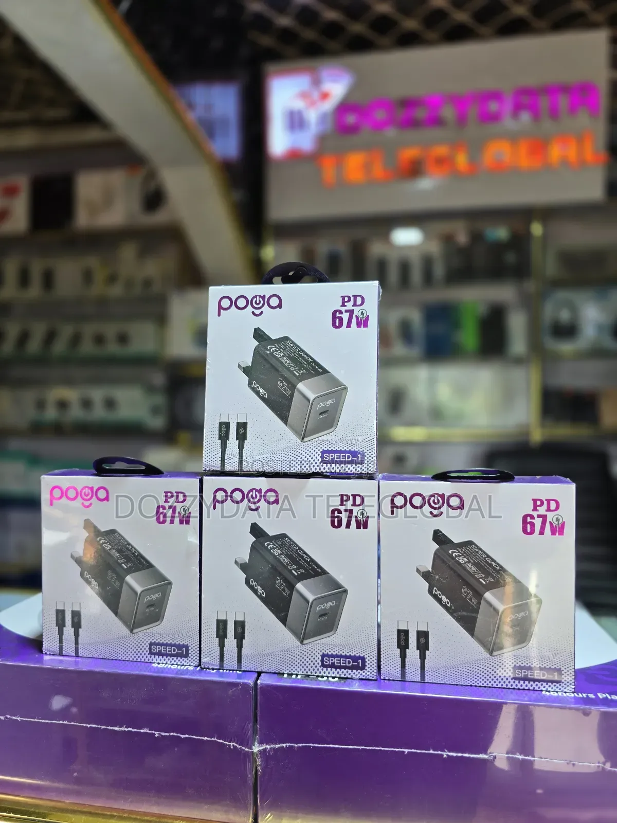 Poga Pd 67w Speed-1 Charger