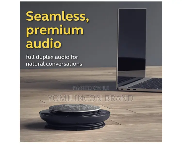 Jabra Speak 750 Ms Wireless Bluetooth Speakerphone With Link 370 Usb